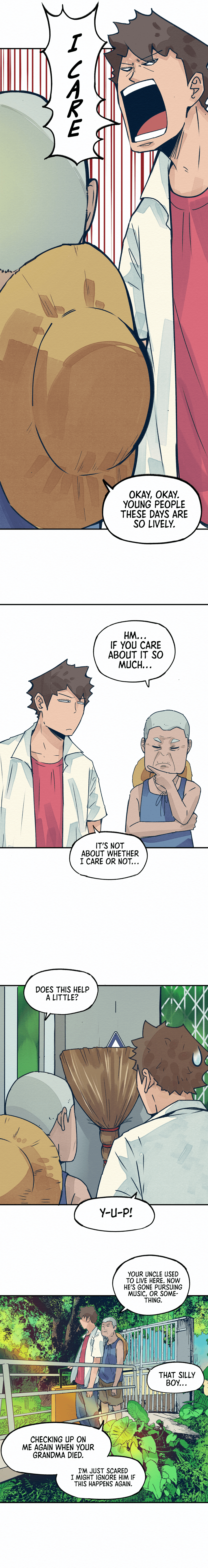 Help! This Island has Some Monsters! Help! There's a Monster! 第10页