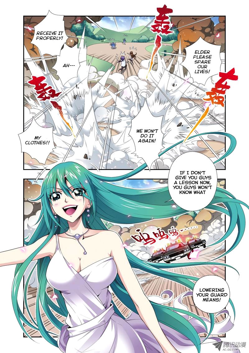 Fenglin Tianxia - Wangfei Shisansui 第7页