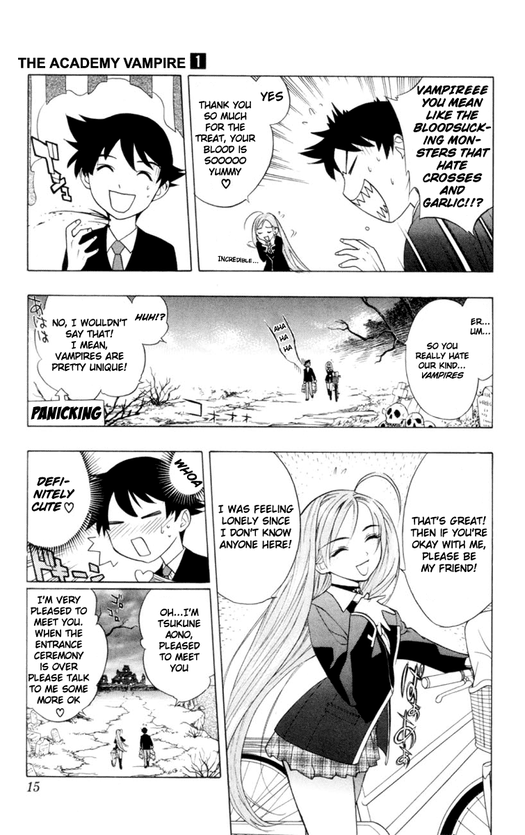 Rosario to Vampire The Academy Vampire 第17页
