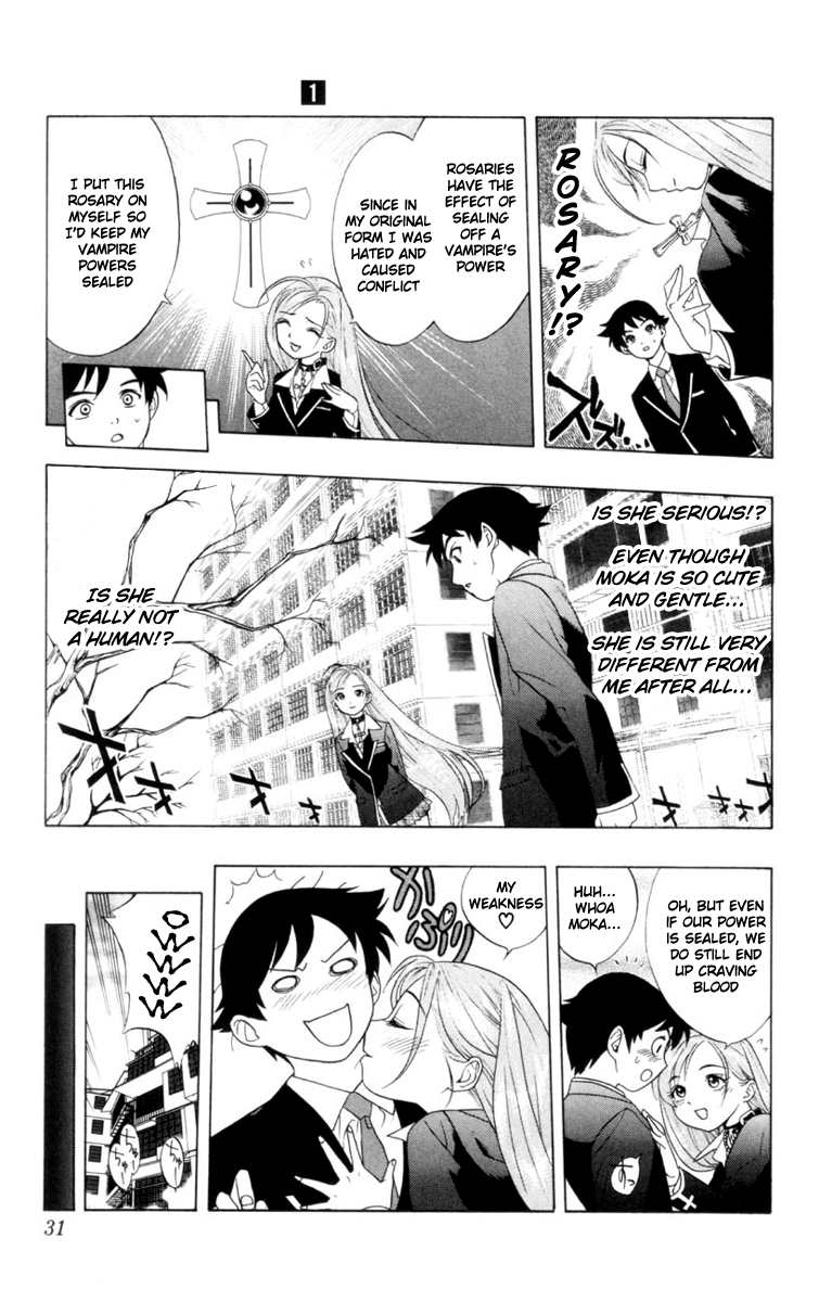 Rosario to Vampire The Academy Vampire 第33页