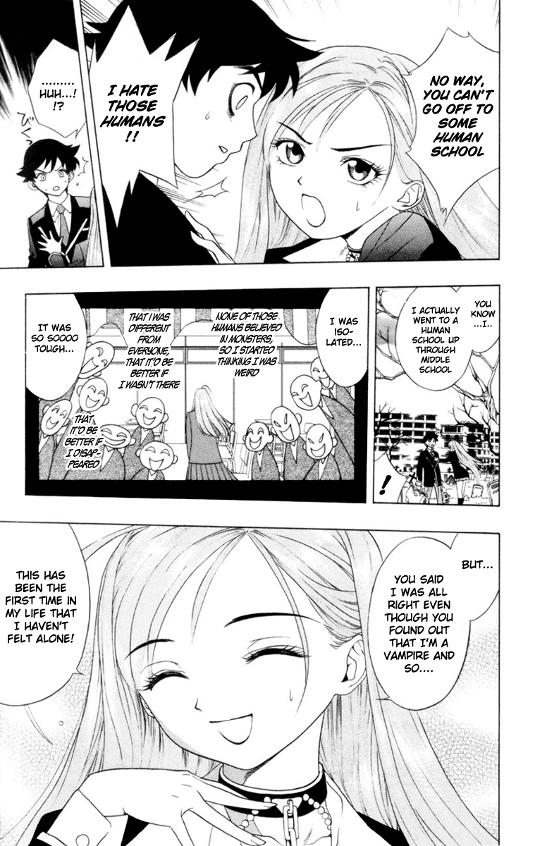 Rosario to Vampire The Academy Vampire 第37页