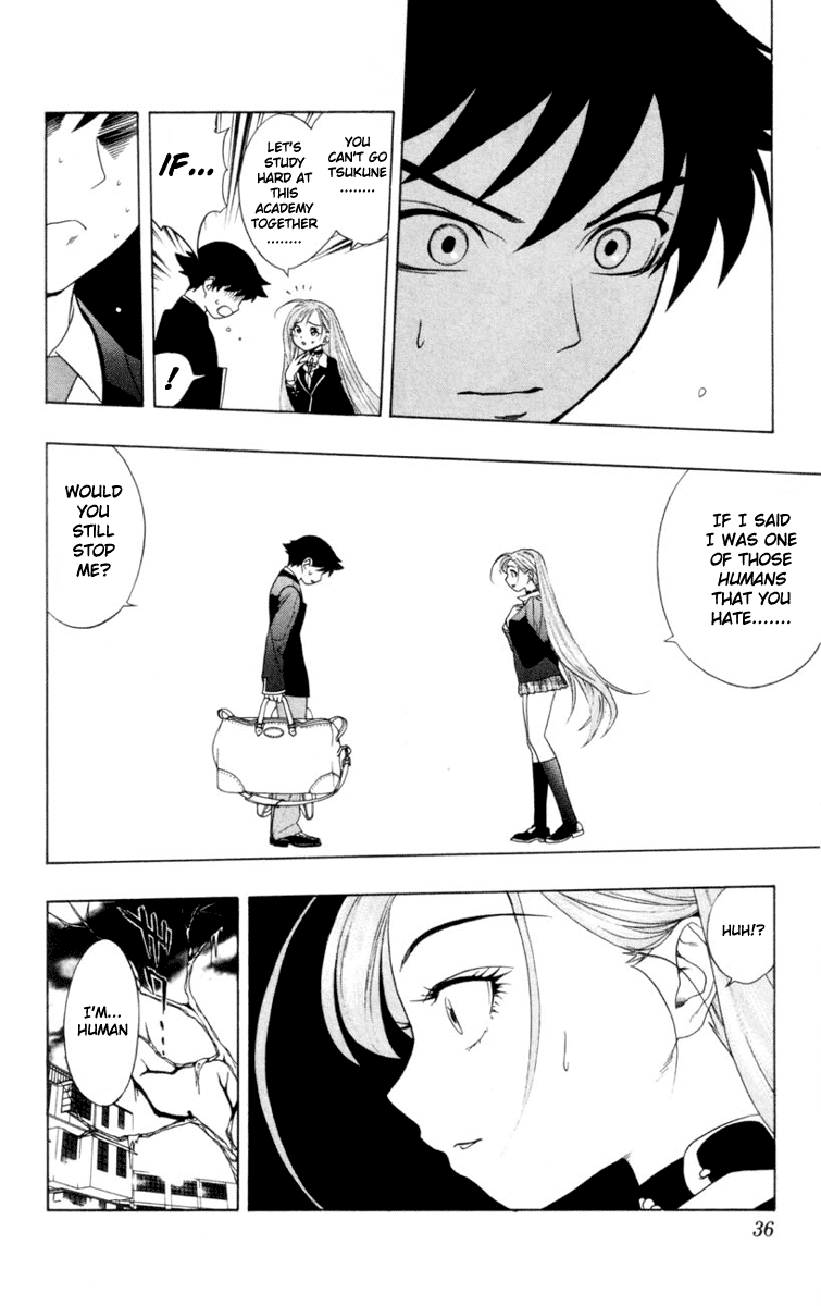 Rosario to Vampire The Academy Vampire 第38页