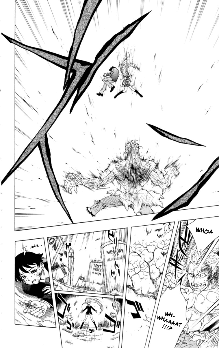Rosario to Vampire The Academy Vampire 第50页