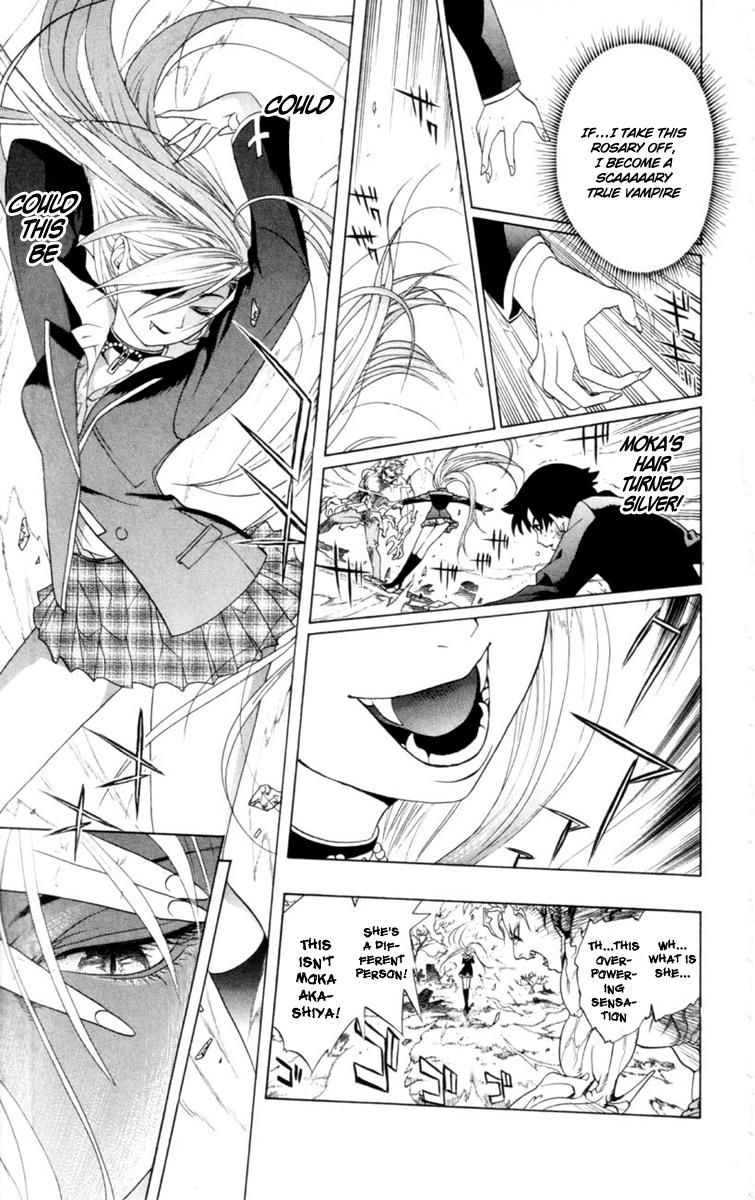 Rosario to Vampire The Academy Vampire 第51页