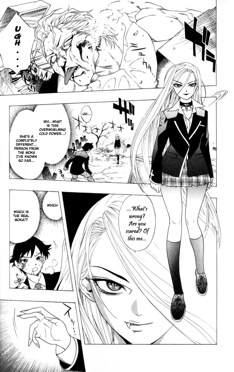 Rosario to Vampire The Academy Vampire 第56页