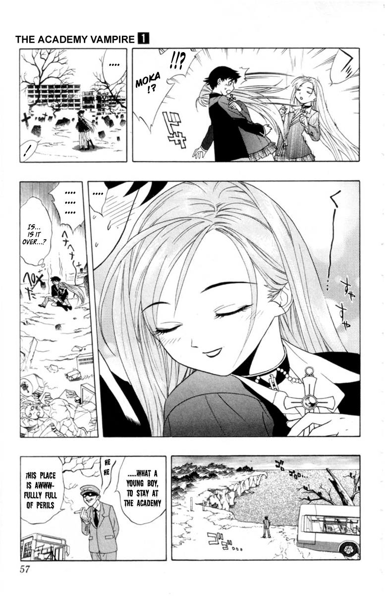 Rosario to Vampire The Academy Vampire 第58页