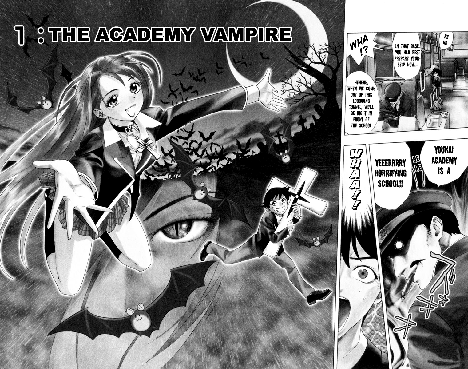 Rosario to Vampire The Academy Vampire 第9页
