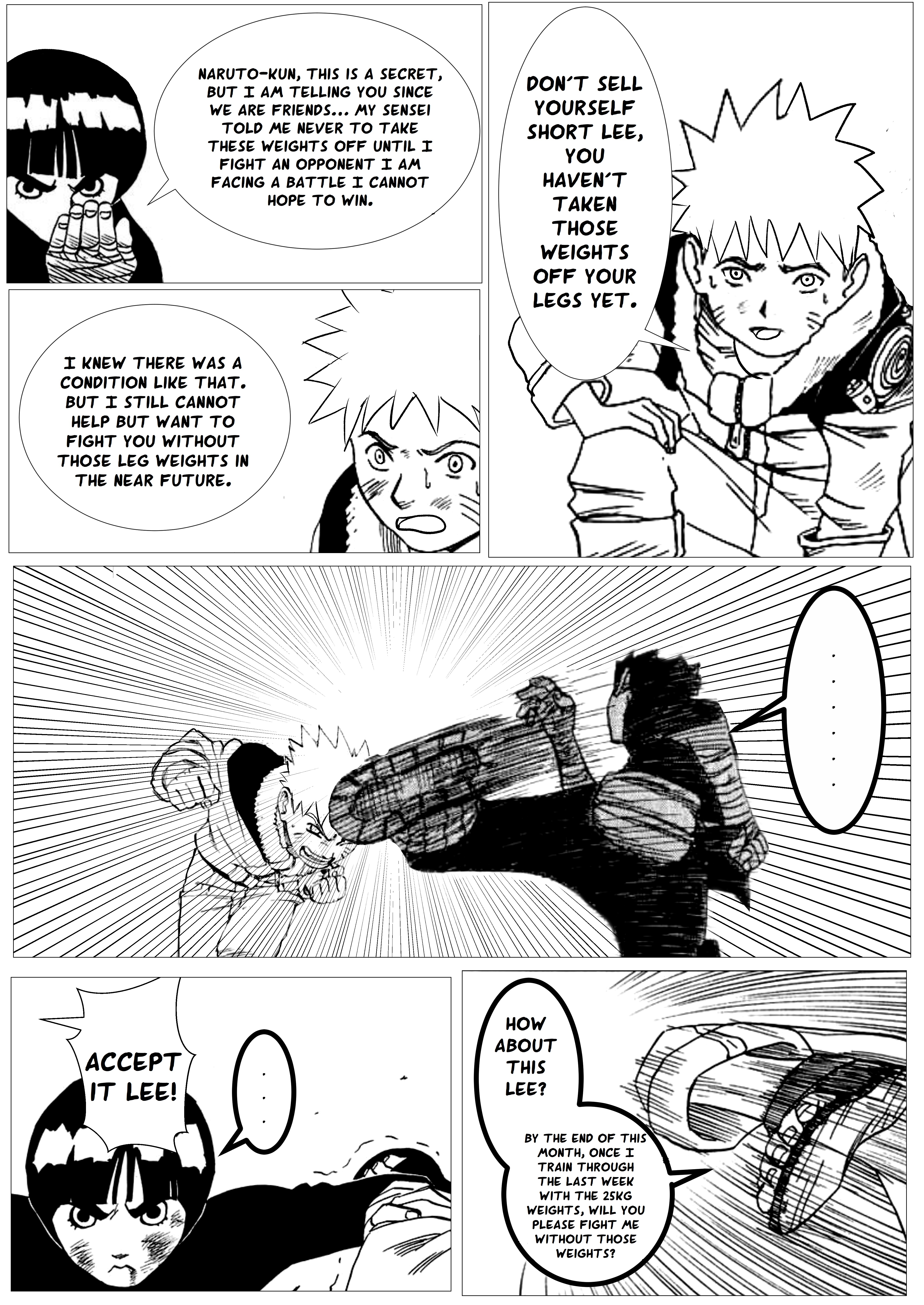 NARUTO Fanfiction  : Reborn / Rebirth Training 第3页