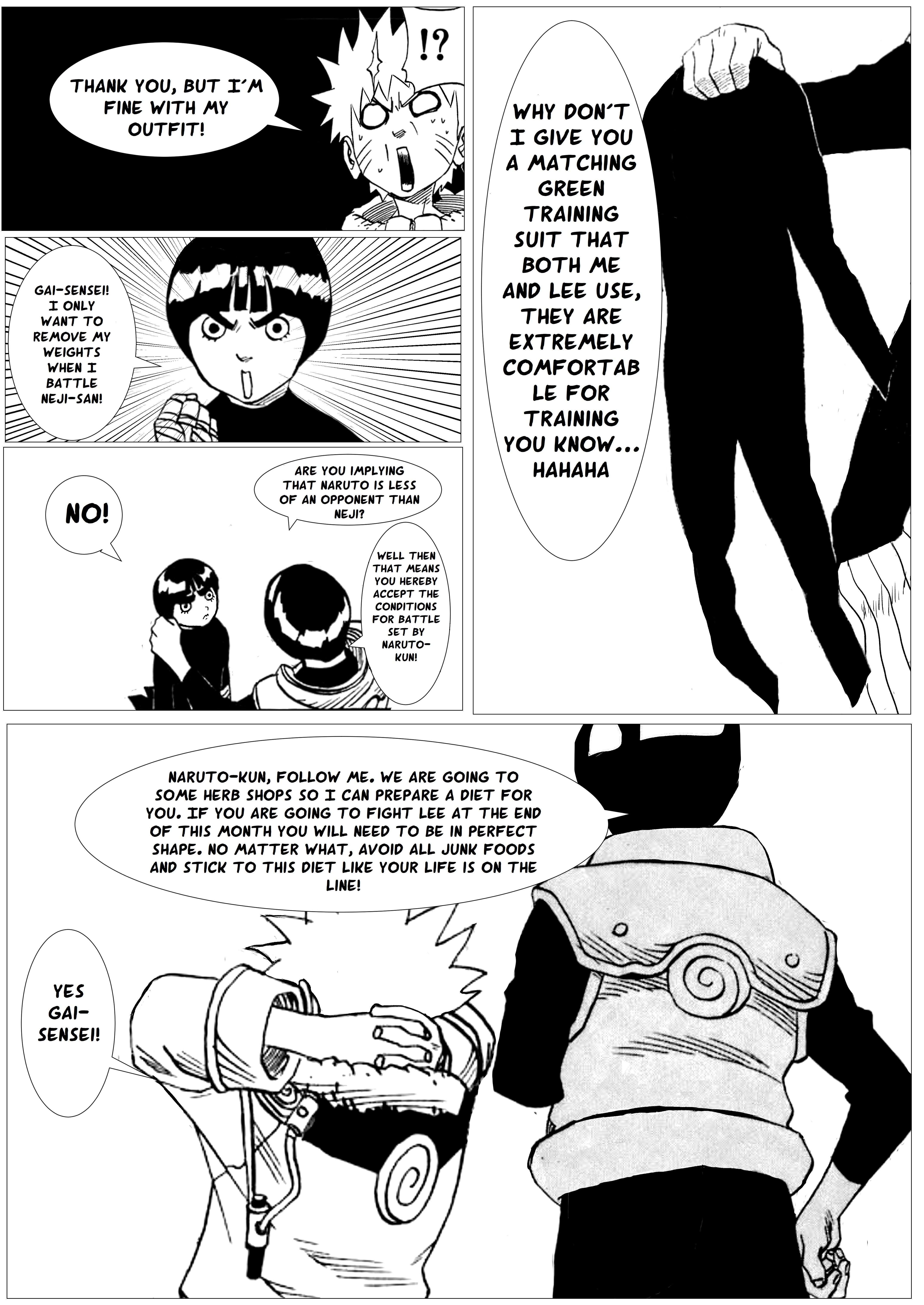 NARUTO Fanfiction  : Reborn / Rebirth Training 第5页