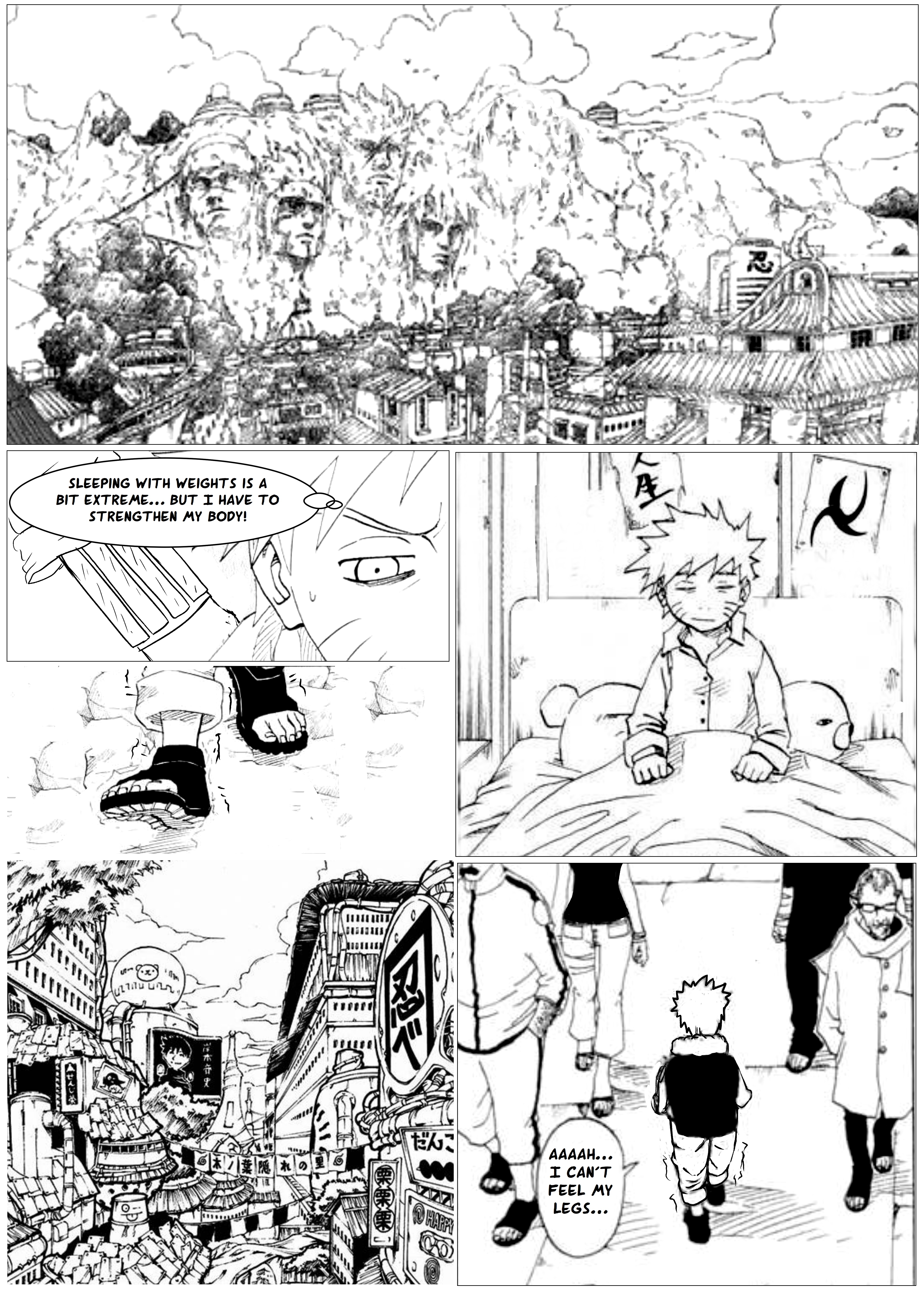 NARUTO Fanfiction  : Reborn / Rebirth Training 第6页