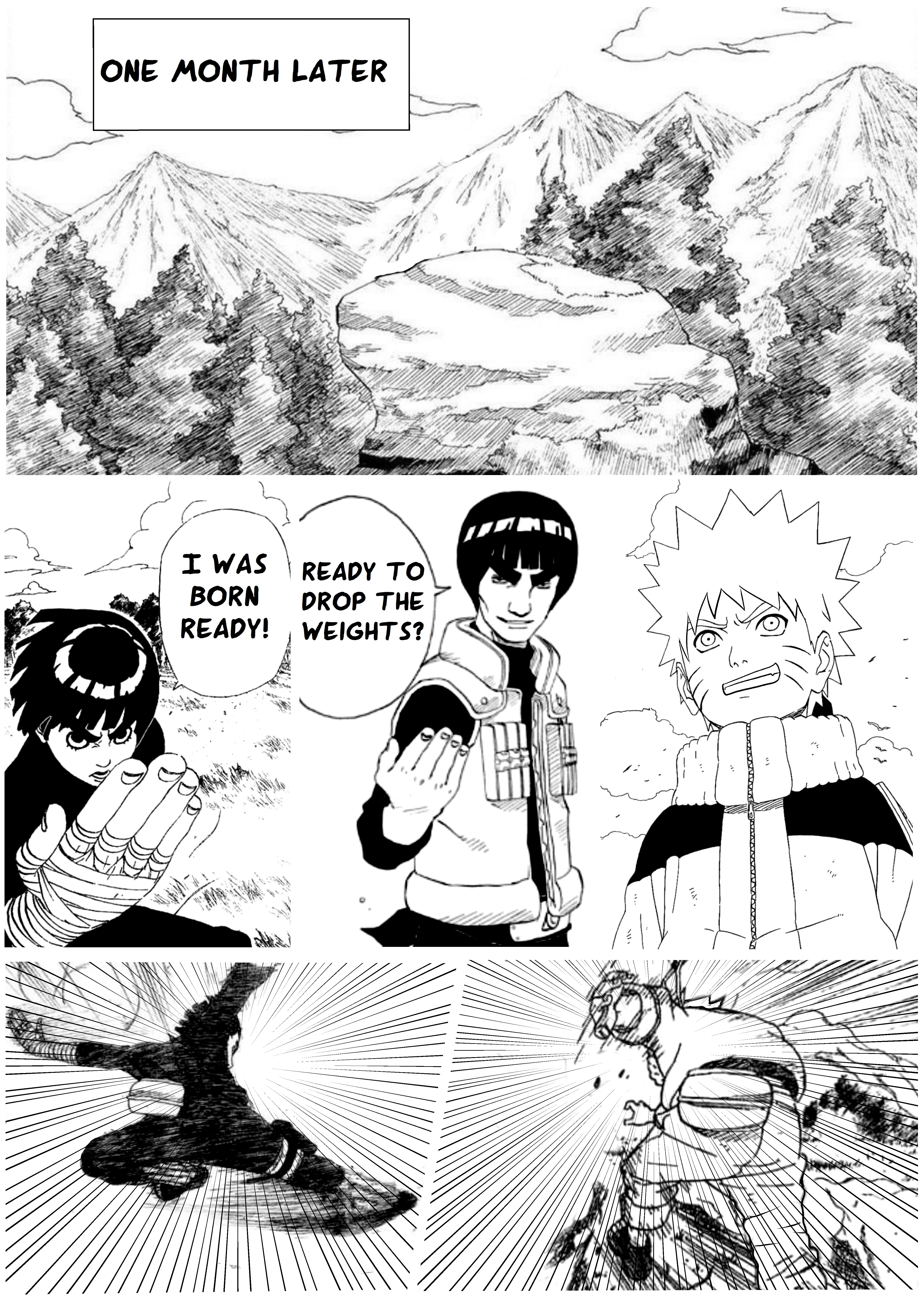 NARUTO Fanfiction  : Reborn / Rebirth Training 第8页