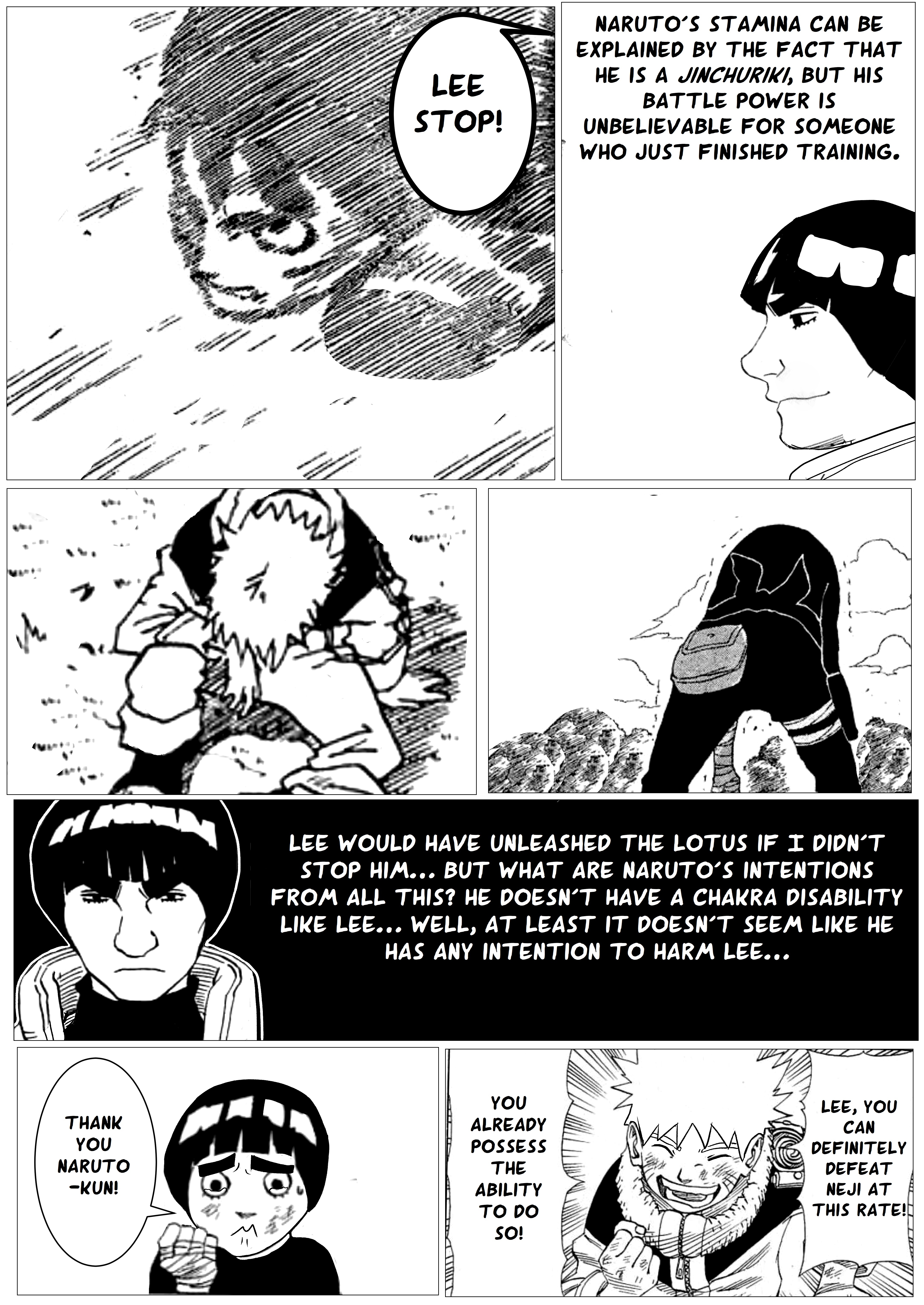 NARUTO Fanfiction  : Reborn / Rebirth Training 第10页