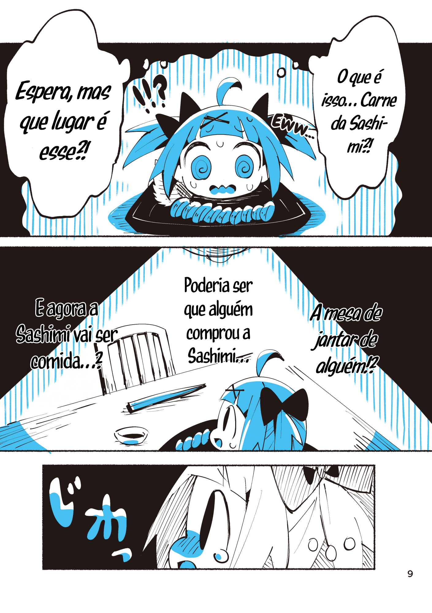 Sashimi-chan Oneshot 第11页