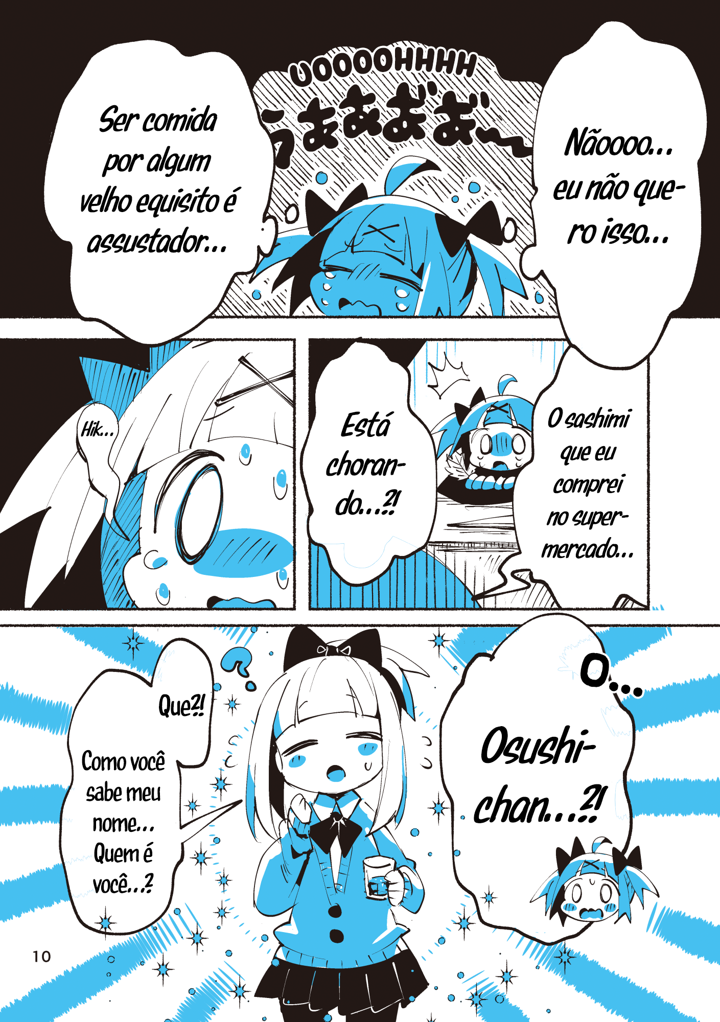 Sashimi-chan Oneshot 第12页