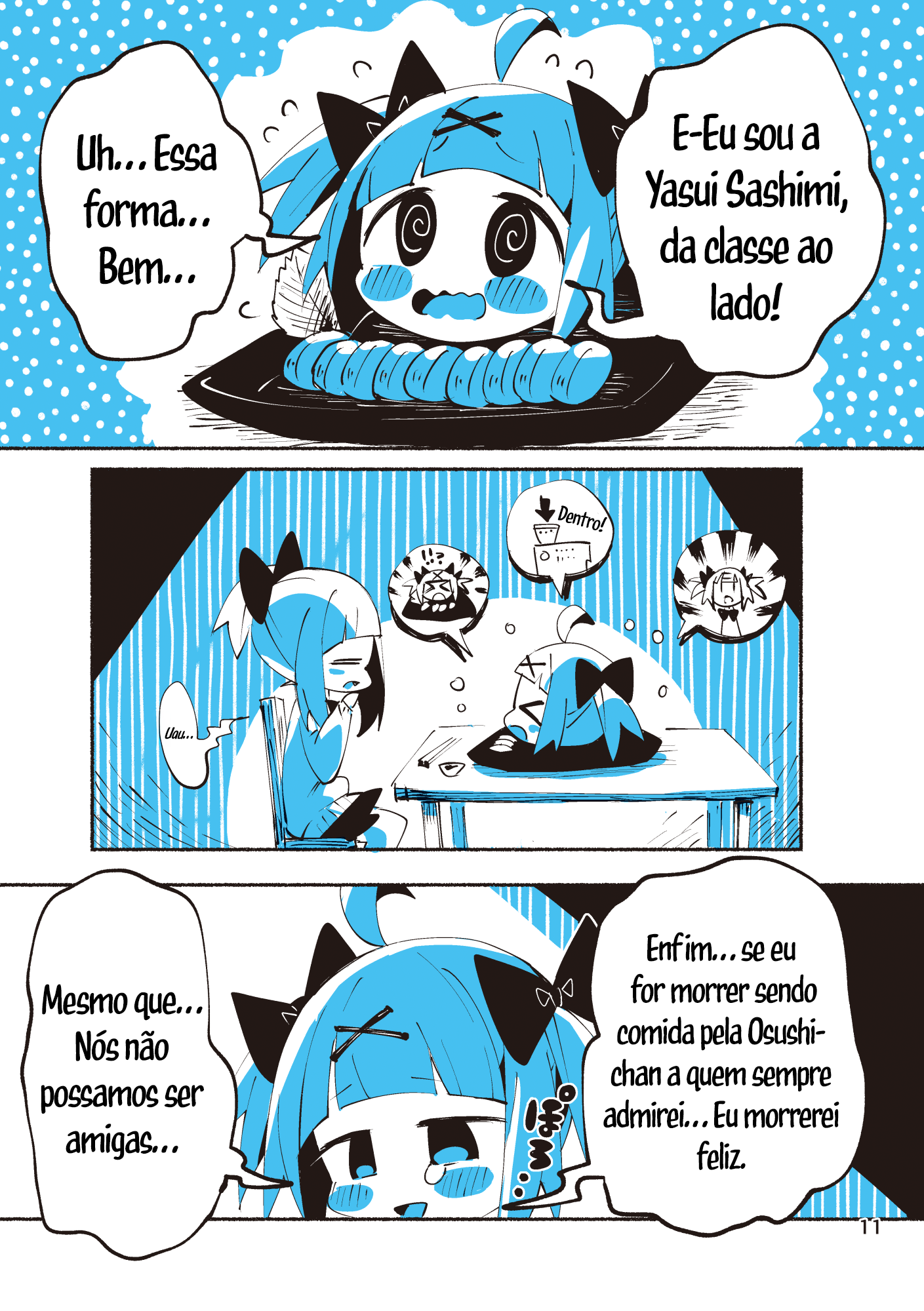 Sashimi-chan Oneshot 第13页