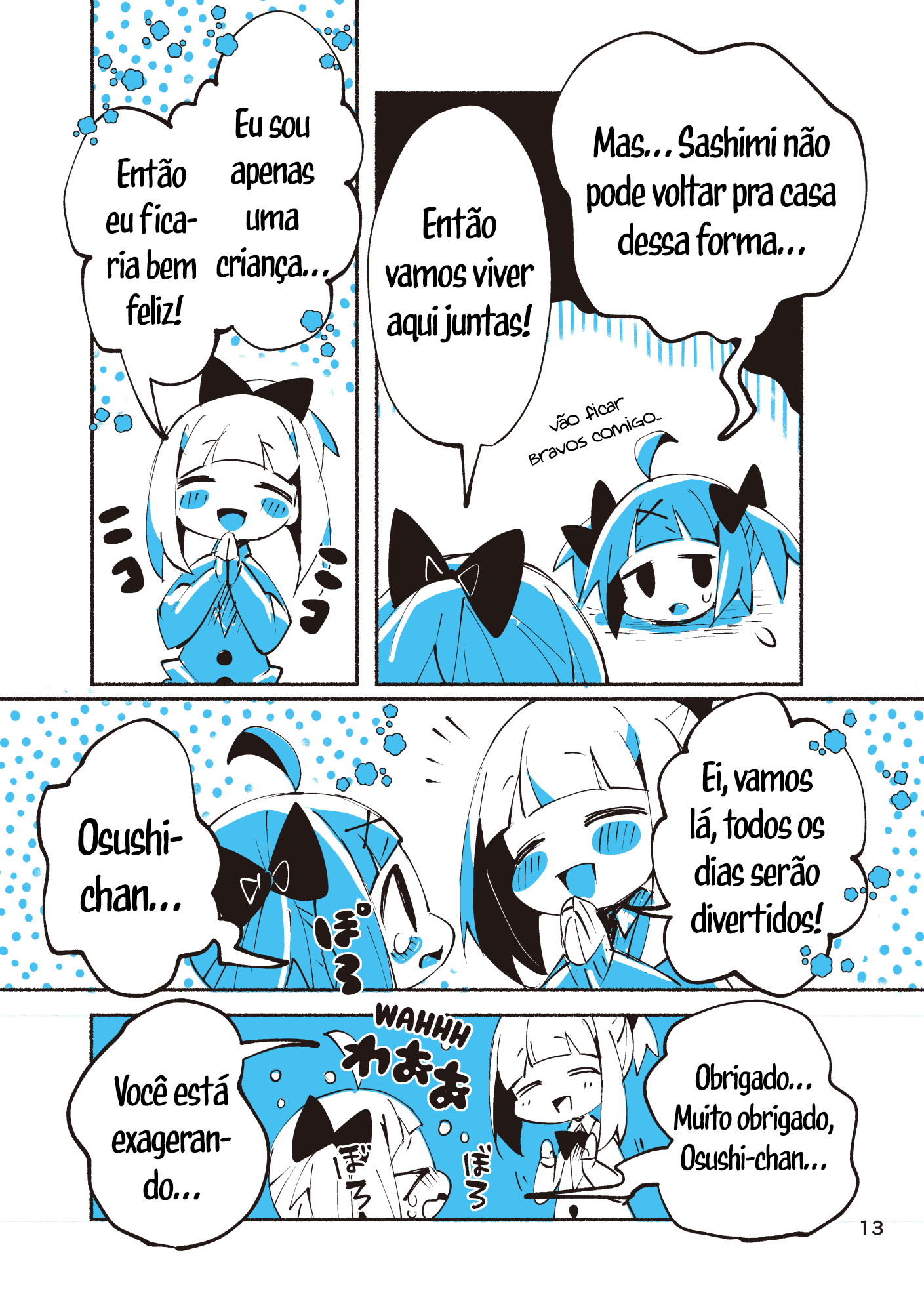 Sashimi-chan Oneshot 第15页