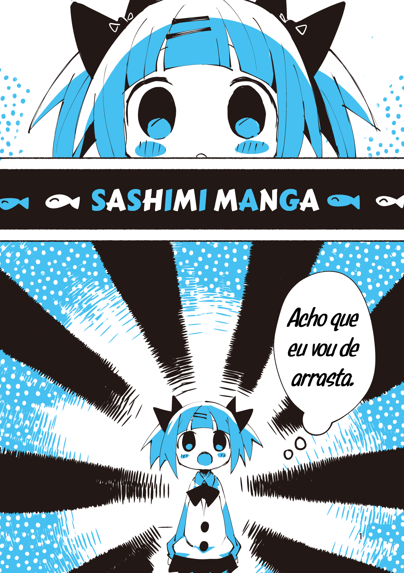 Sashimi-chan Oneshot 第3页