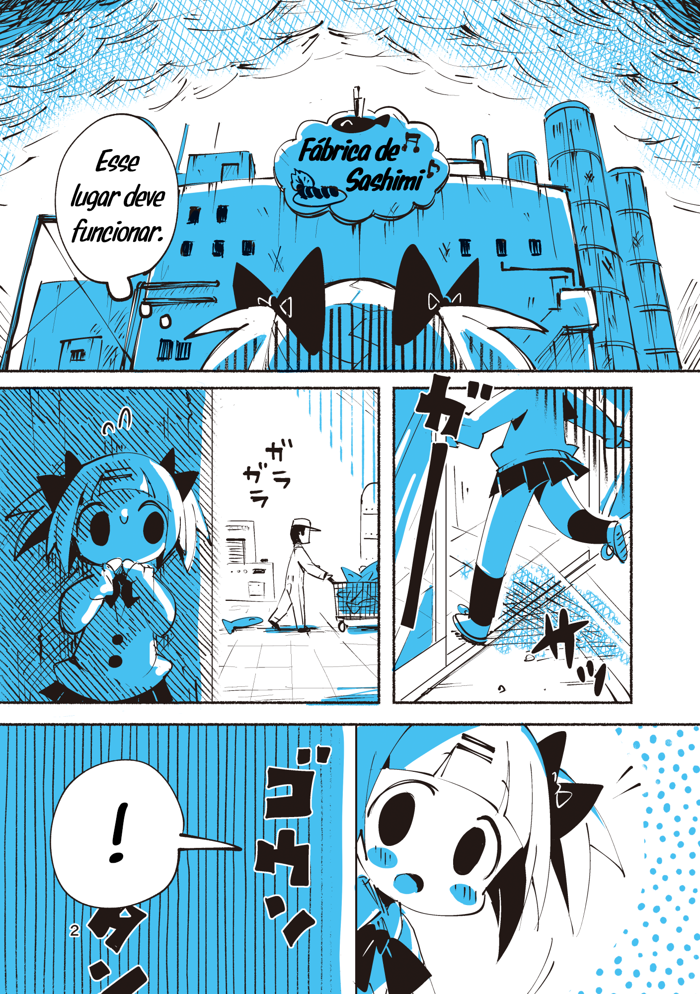 Sashimi-chan Oneshot 第4页
