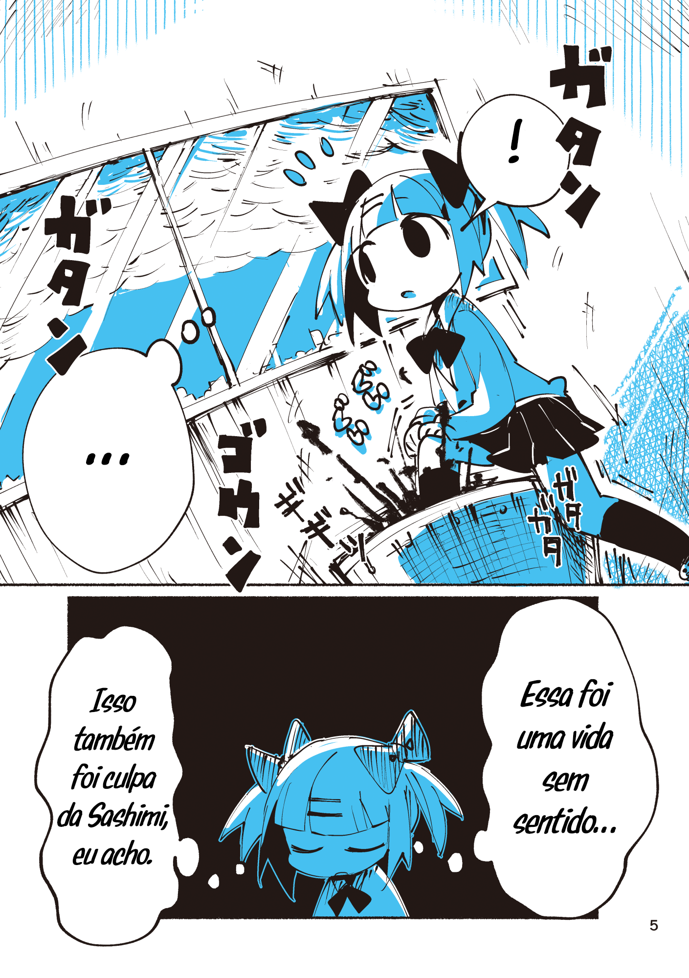 Sashimi-chan Oneshot 第7页