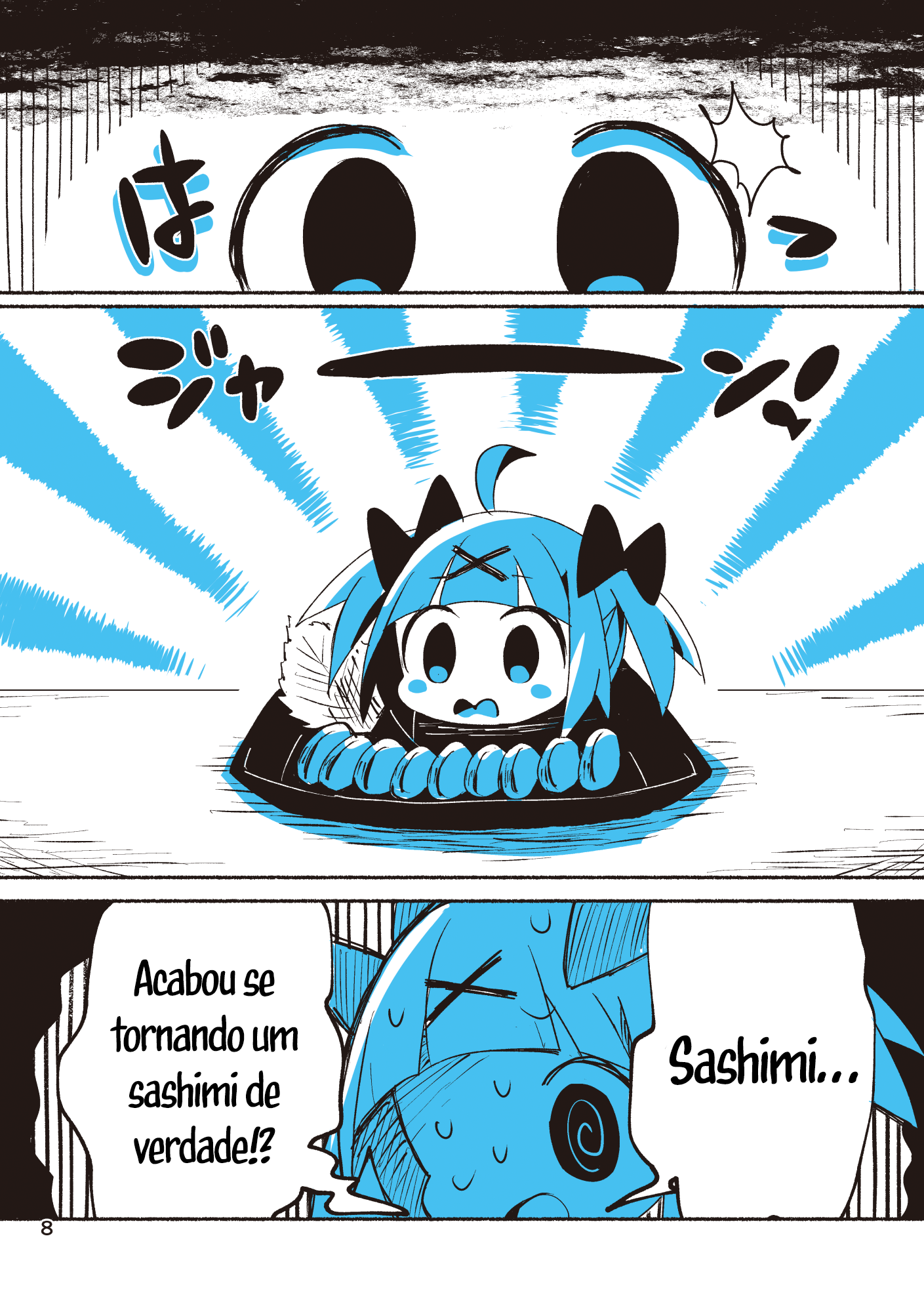 Sashimi-chan Oneshot 第10页