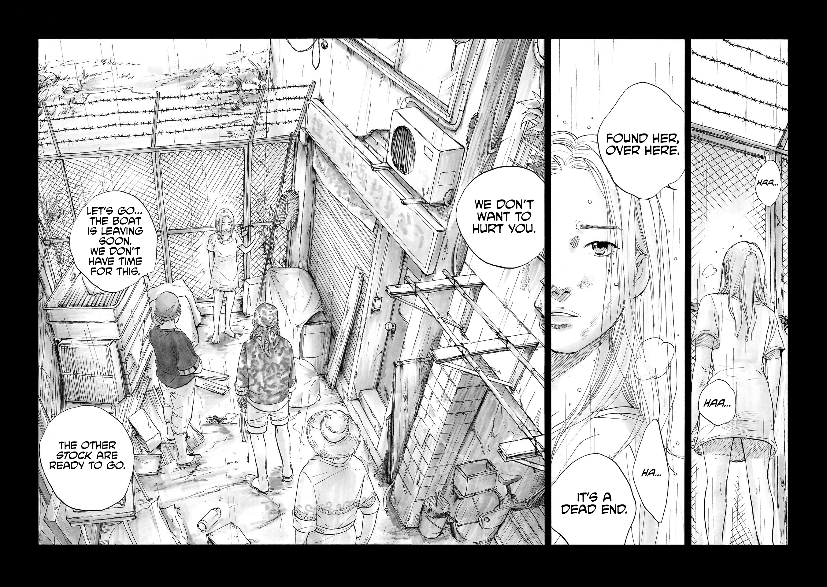 Mandarin Gypsy Cat's Barricade Vol. 1 Ch. 4 第2页