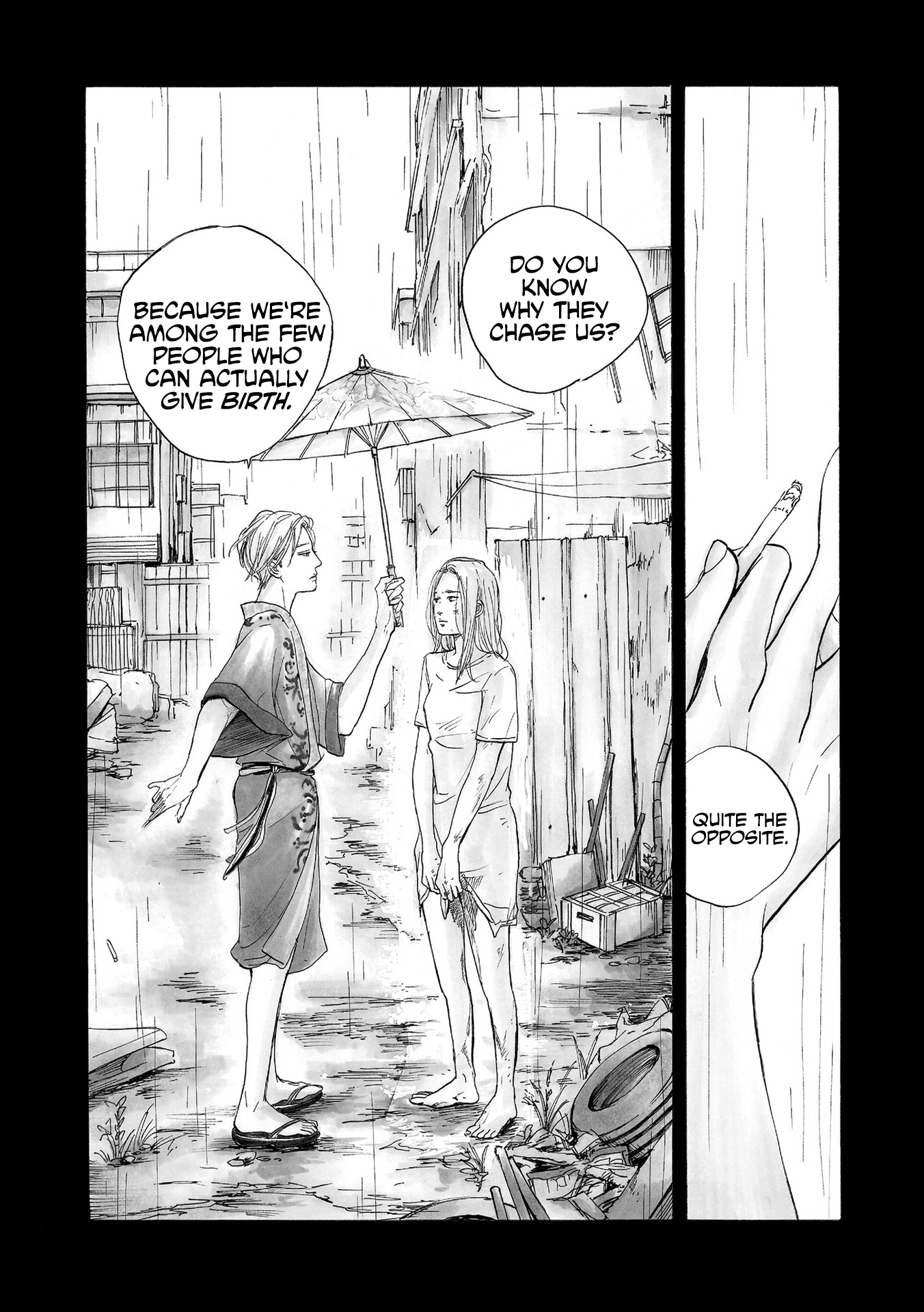 Mandarin Gypsy Cat's Barricade Vol. 1 Ch. 4 第12页
