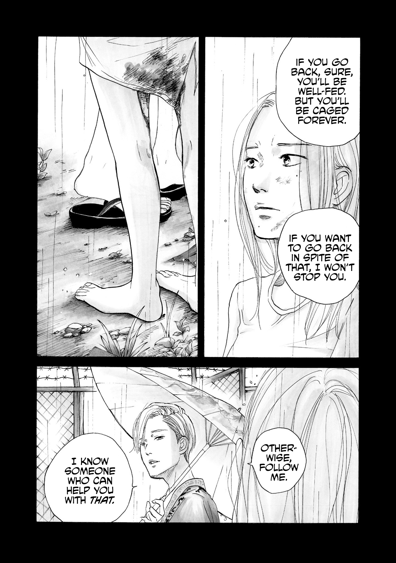 Mandarin Gypsy Cat's Barricade Vol. 1 Ch. 4 第14页