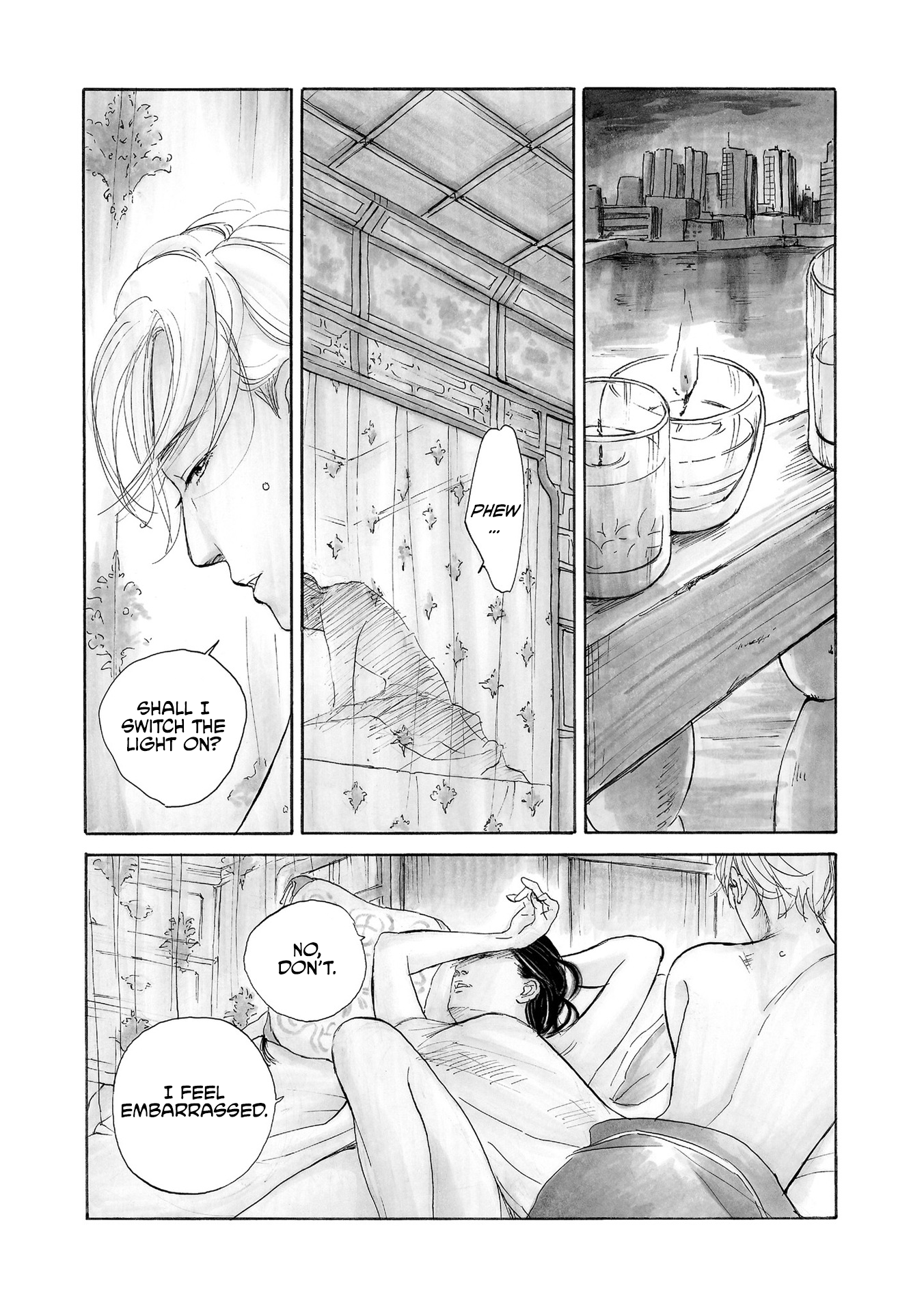 Mandarin Gypsy Cat's Barricade Vol. 1 Ch. 4 第17页