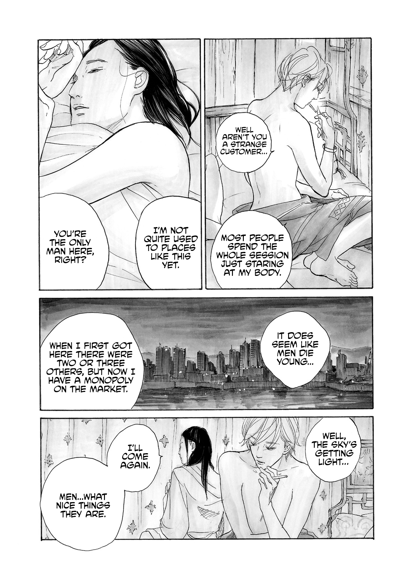 Mandarin Gypsy Cat's Barricade Vol. 1 Ch. 4 第18页
