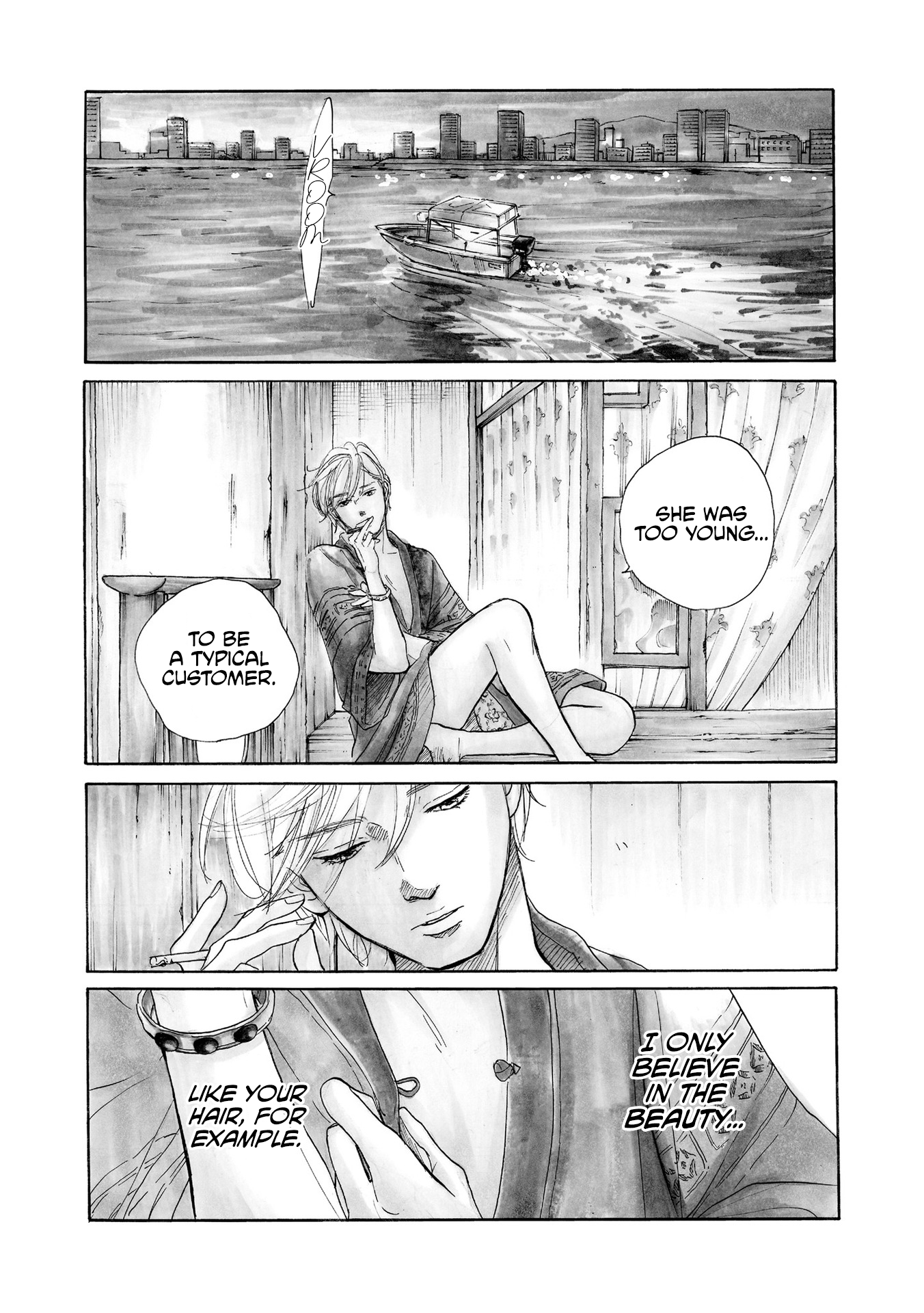 Mandarin Gypsy Cat's Barricade Vol. 1 Ch. 4 第19页