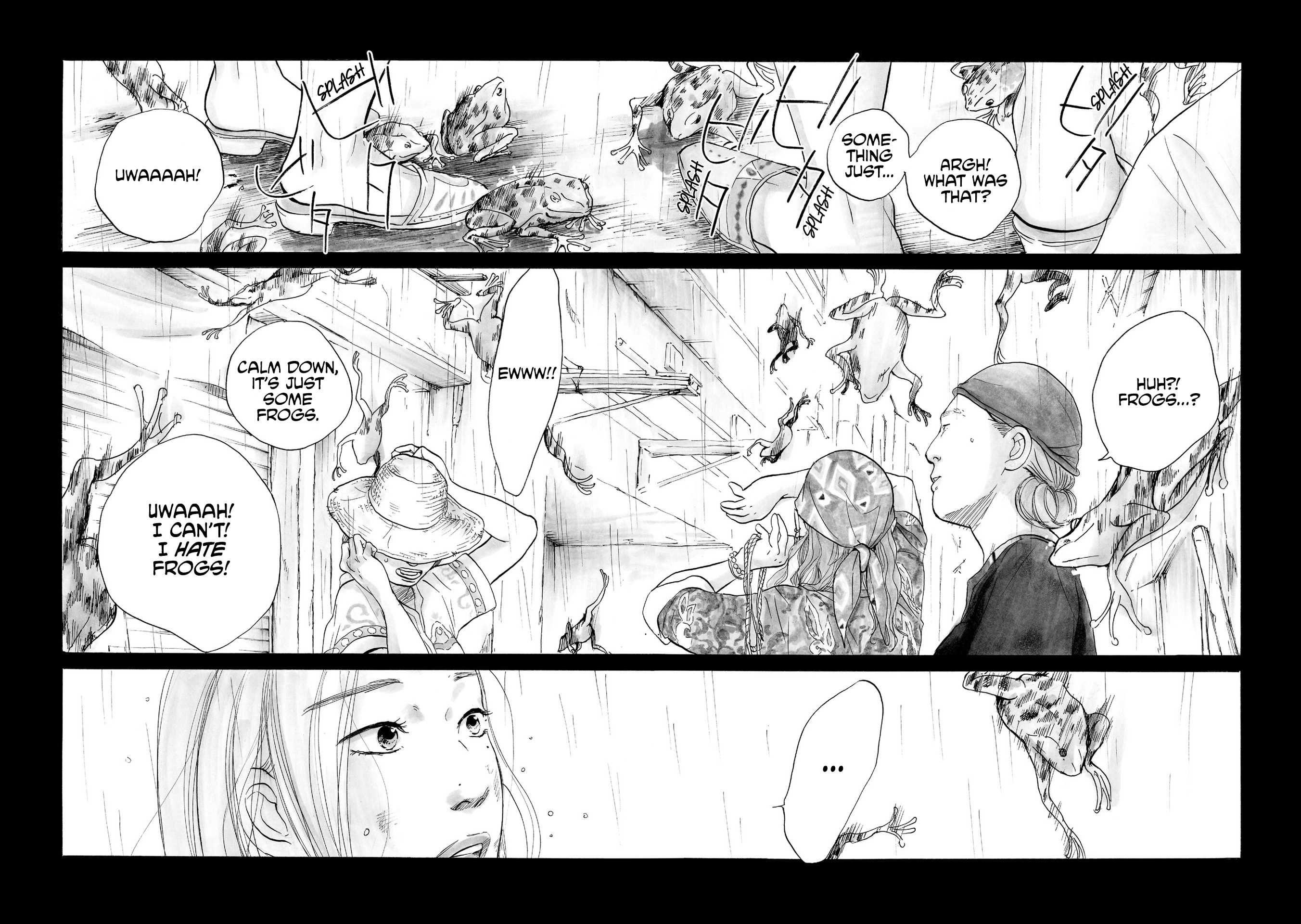 Mandarin Gypsy Cat's Barricade Vol. 1 Ch. 4 第3页
