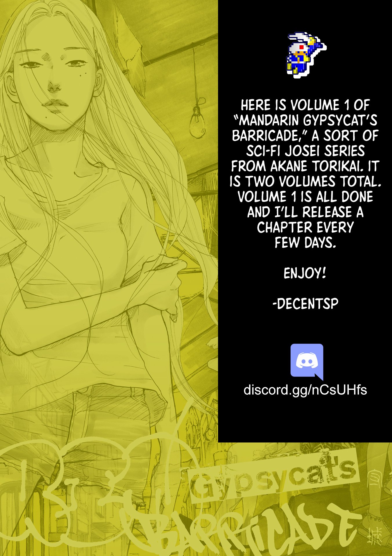 Mandarin Gypsy Cat's Barricade Vol. 1 Ch. 4 第22页