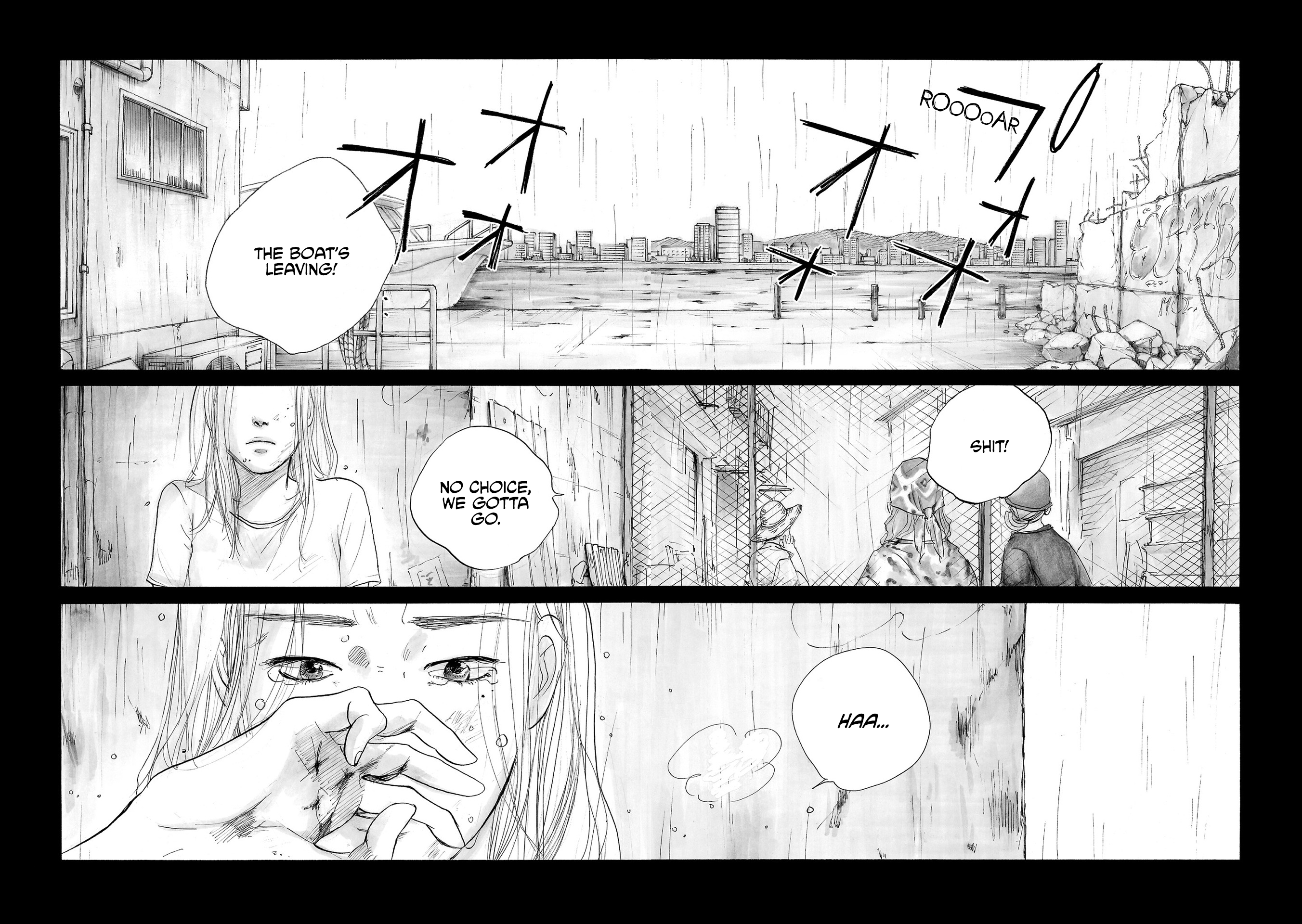 Mandarin Gypsy Cat's Barricade Vol. 1 Ch. 4 第6页