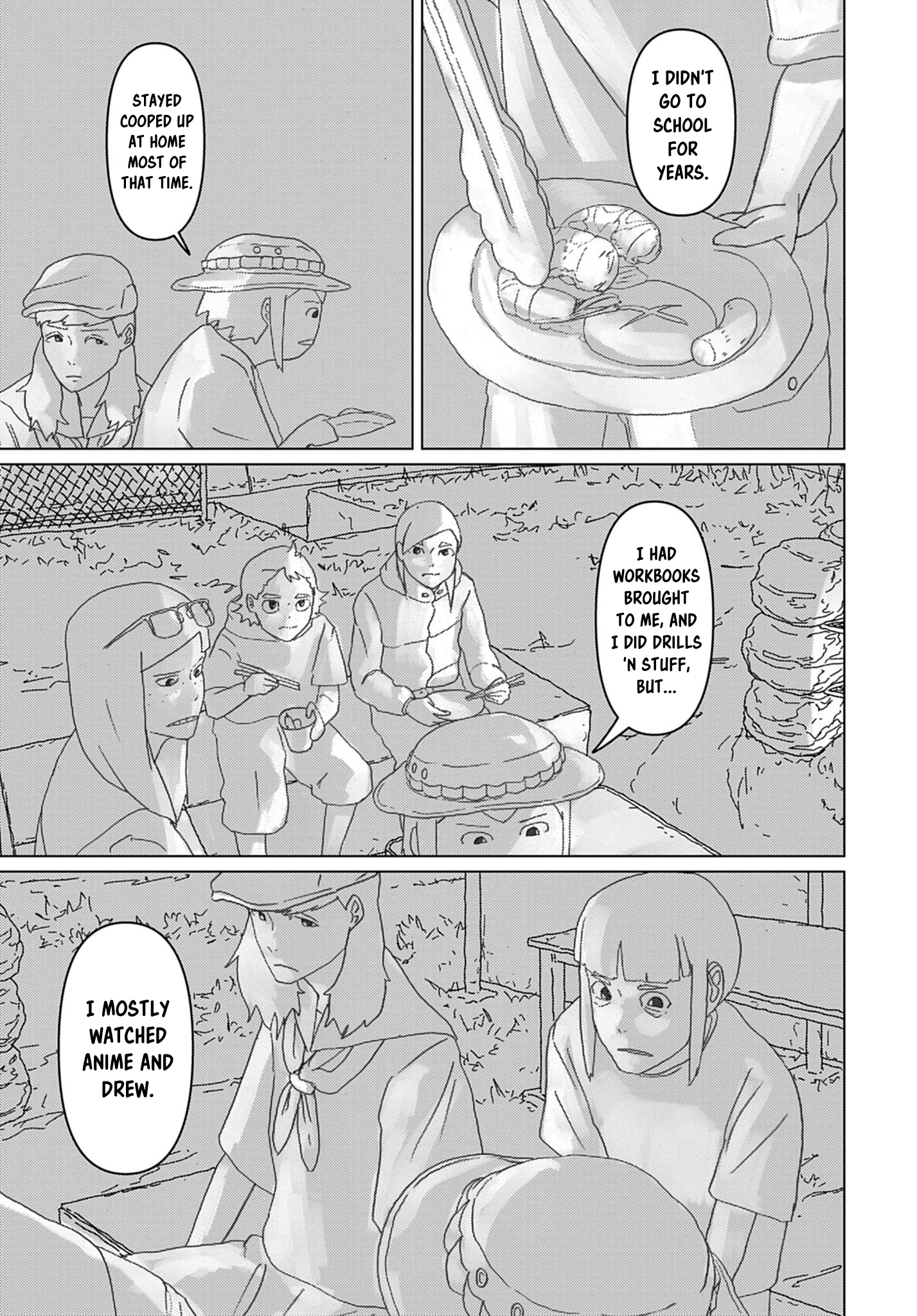 Eizouken ni wa Te o Dasu na! Made It This Far 第11页