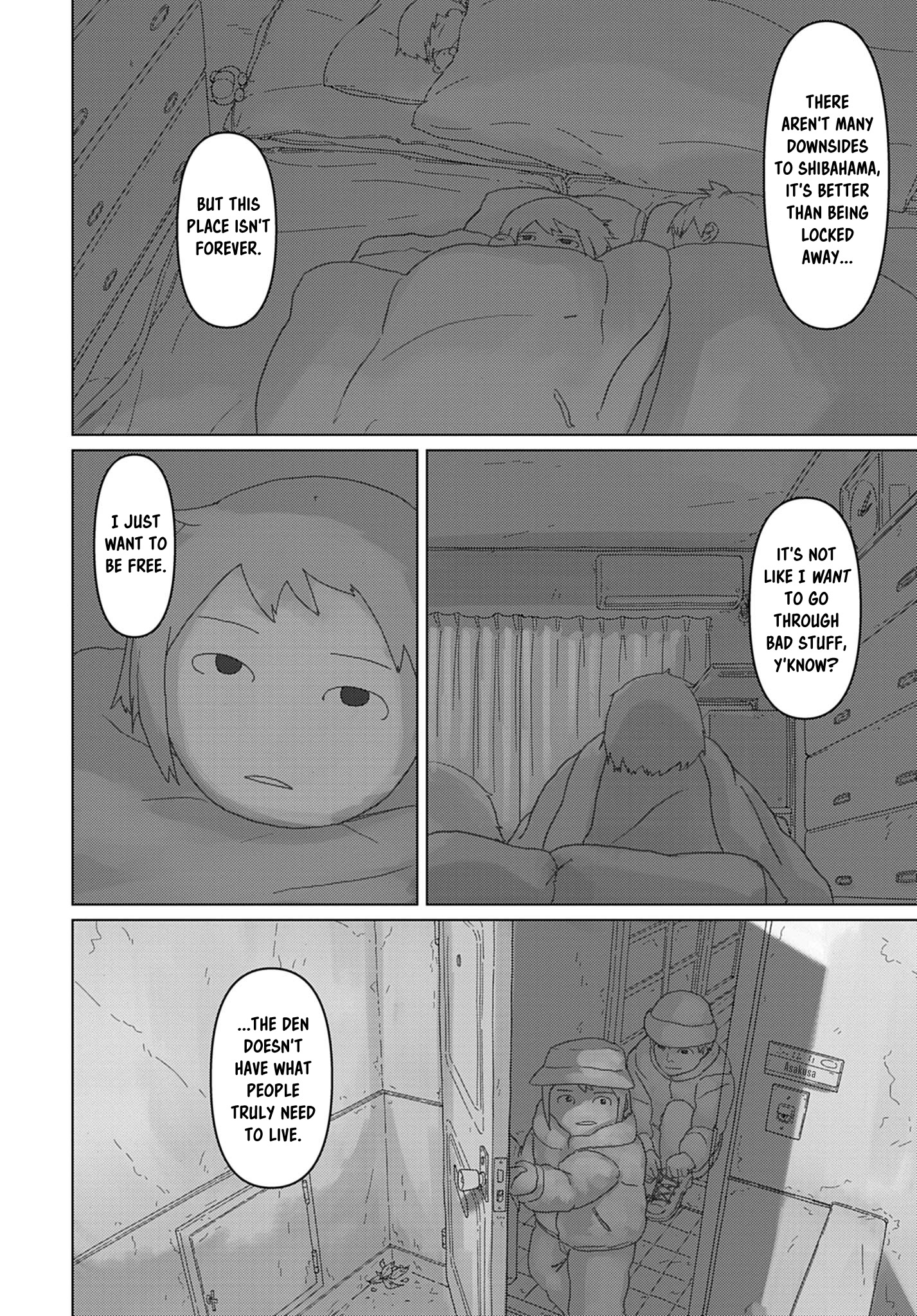 Eizouken ni wa Te o Dasu na! Made It This Far 第14页