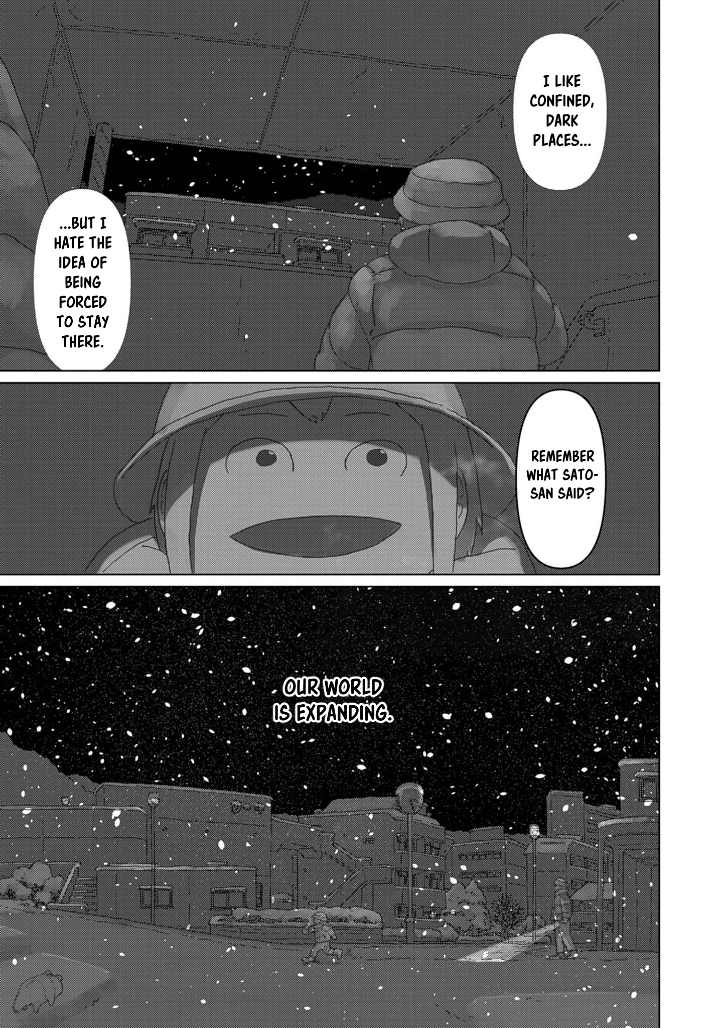 Eizouken ni wa Te o Dasu na! Made It This Far 第15页