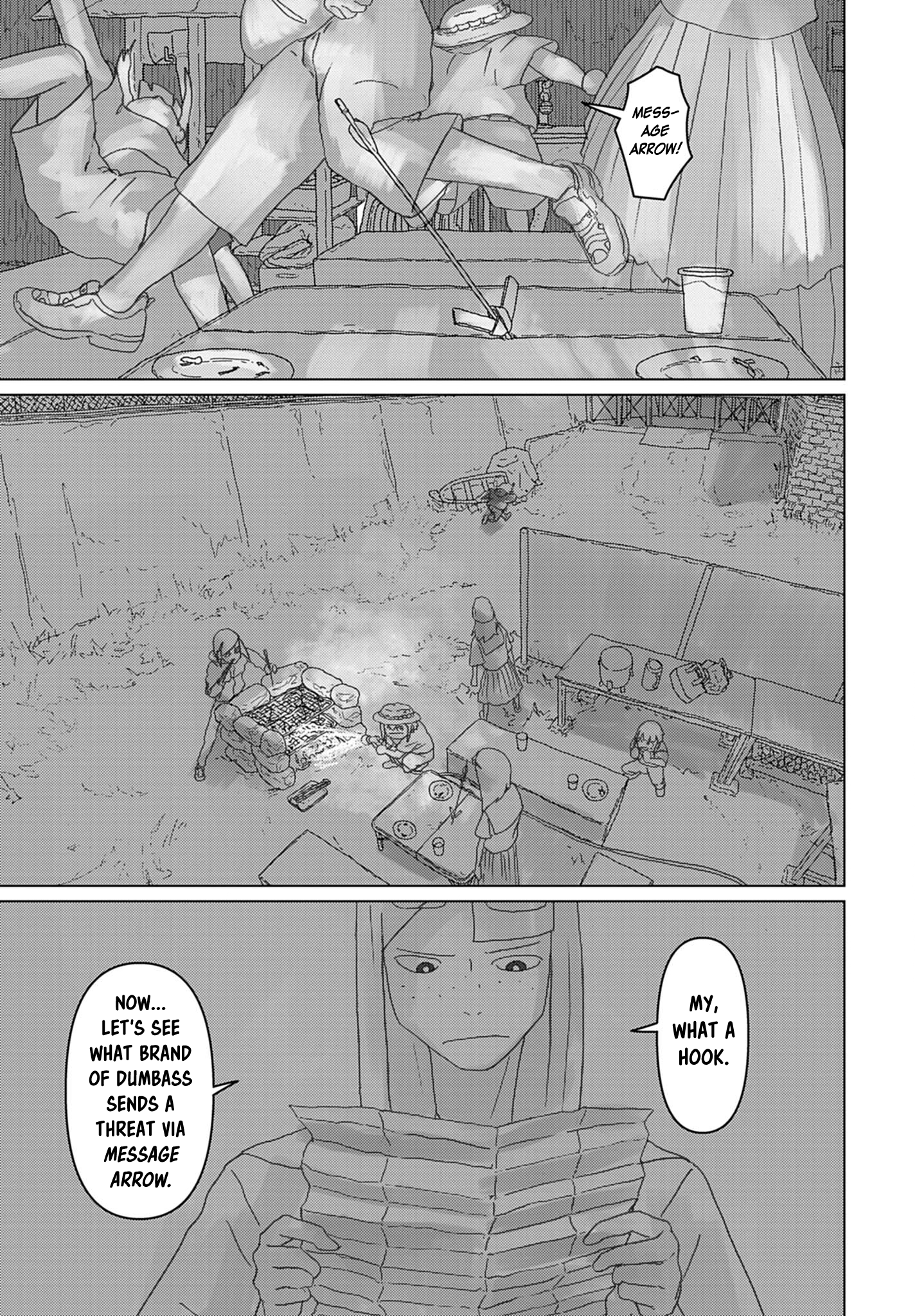 Eizouken ni wa Te o Dasu na! Made It This Far 第17页