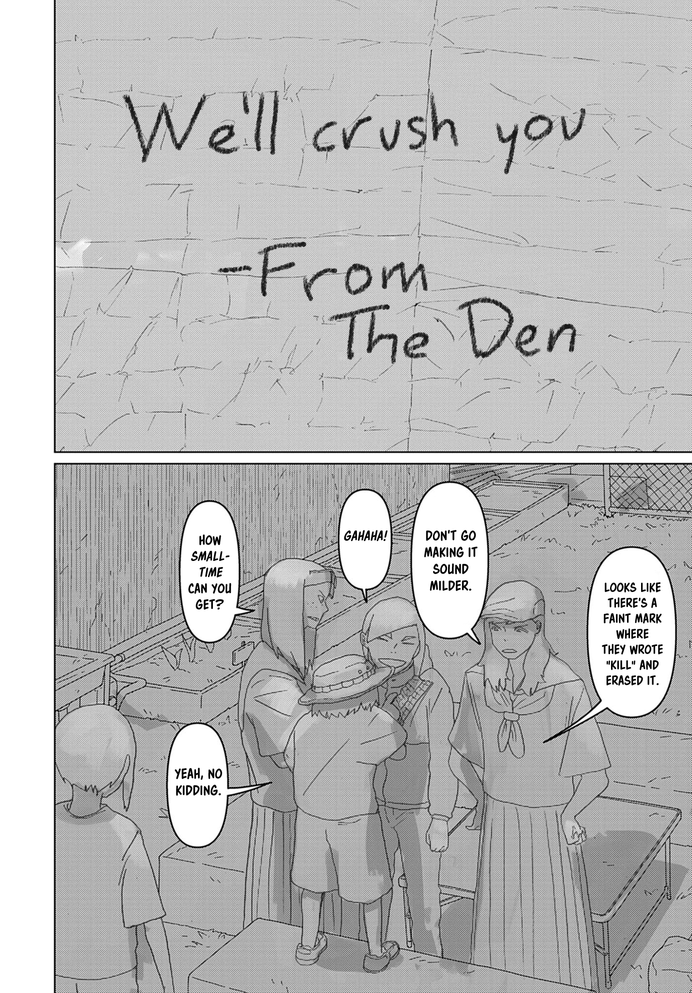Eizouken ni wa Te o Dasu na! Made It This Far 第18页
