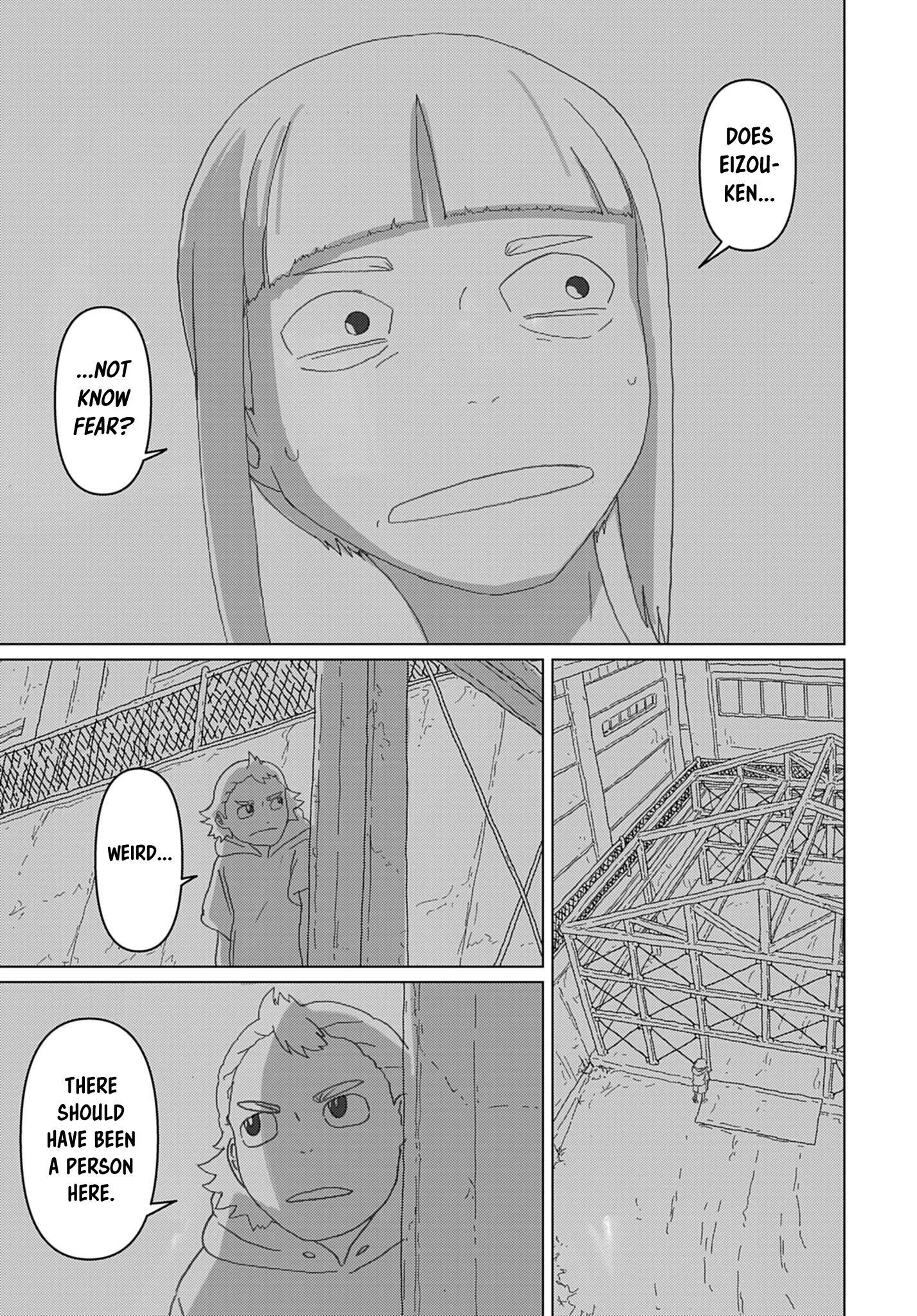 Eizouken ni wa Te o Dasu na! Made It This Far 第19页