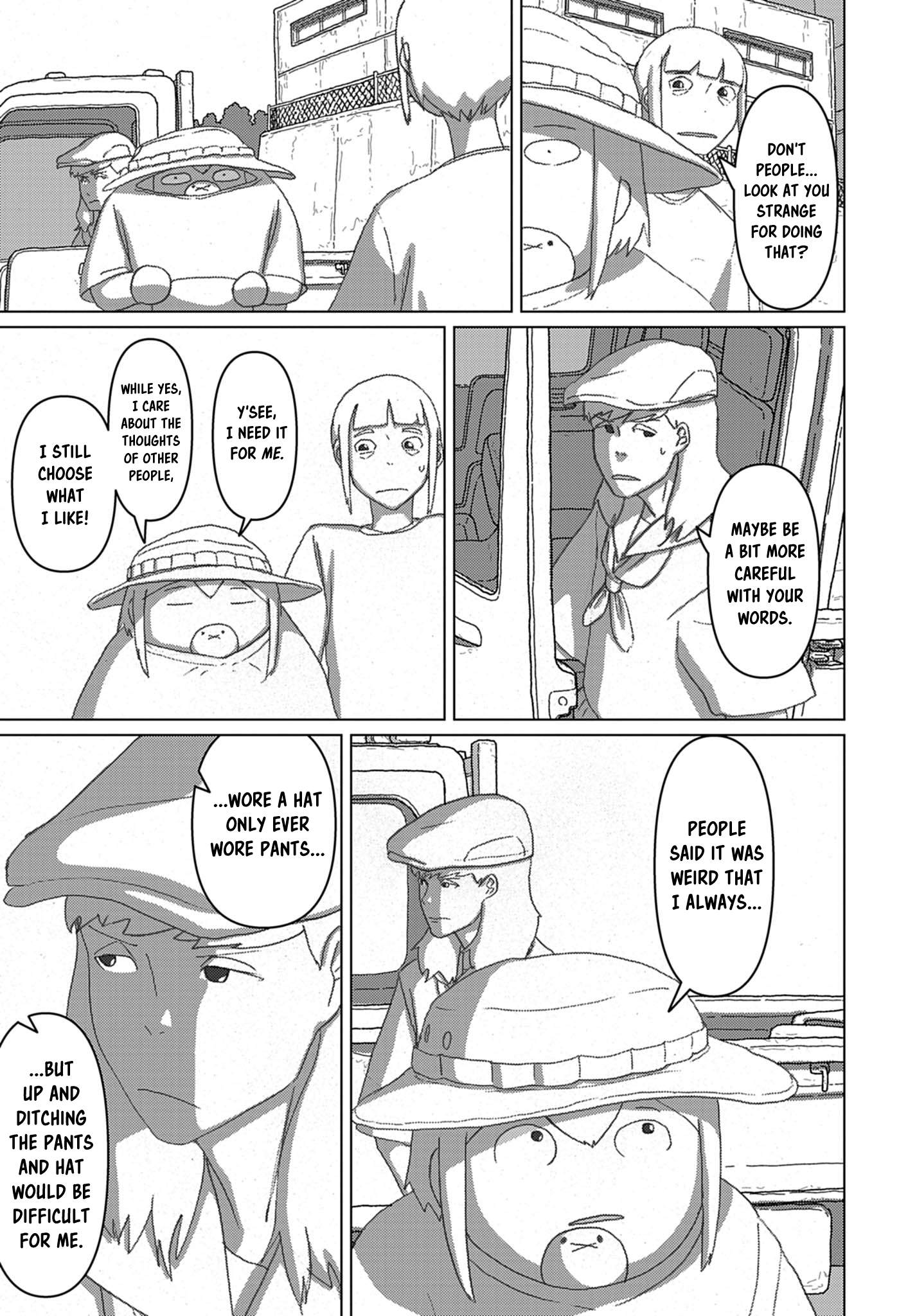 Eizouken ni wa Te o Dasu na! Made It This Far 第5页