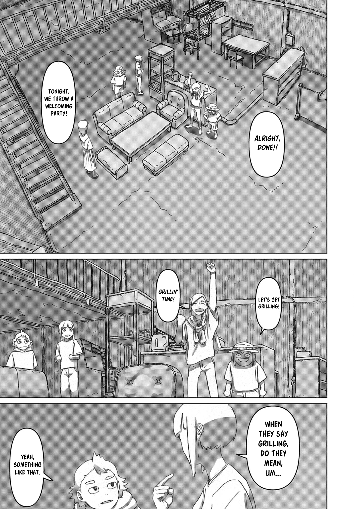 Eizouken ni wa Te o Dasu na! Made It This Far 第7页