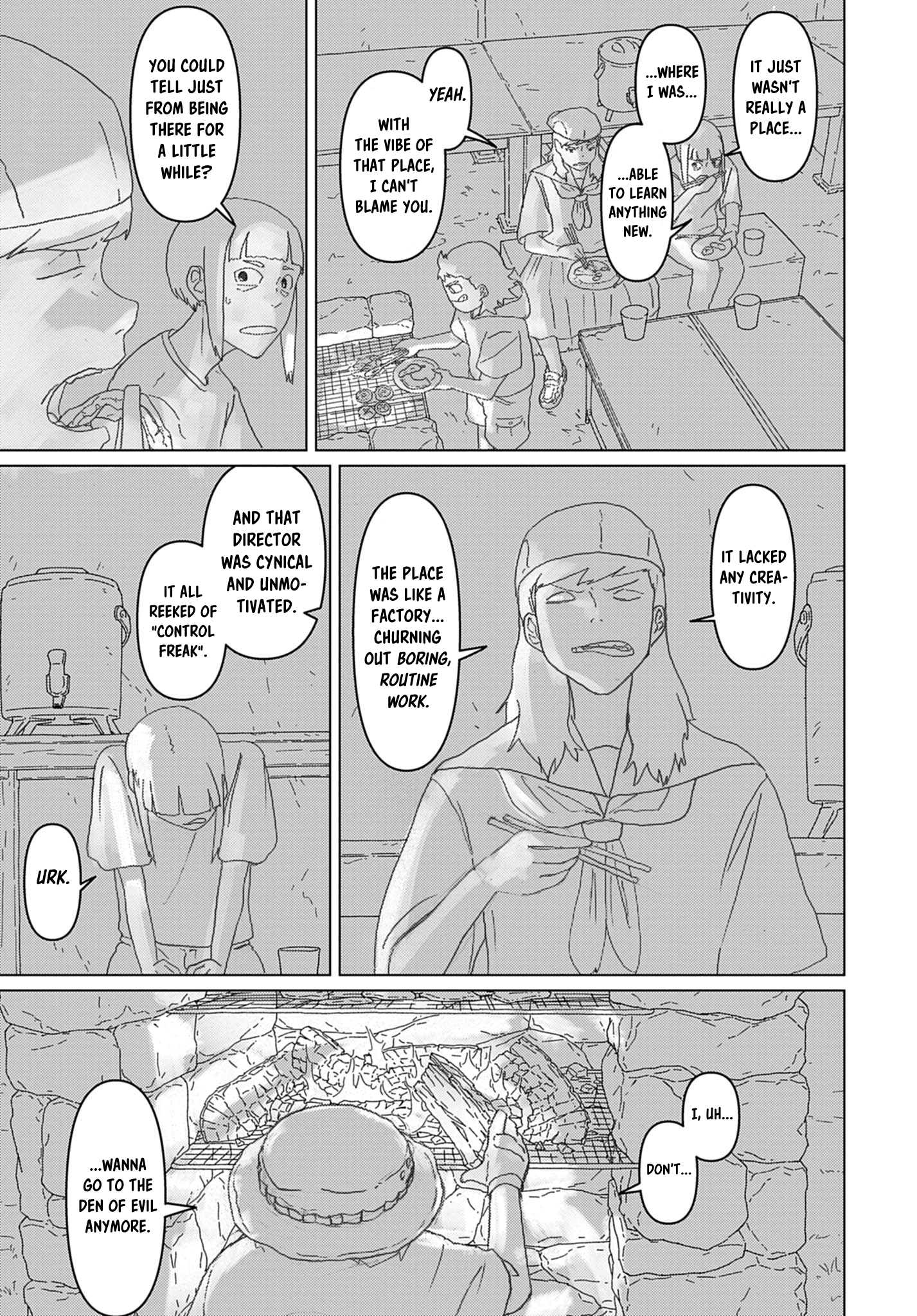 Eizouken ni wa Te o Dasu na! Made It This Far 第9页