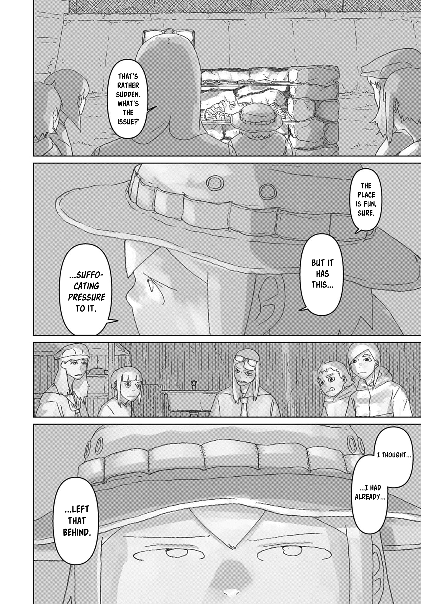 Eizouken ni wa Te o Dasu na! Made It This Far 第10页