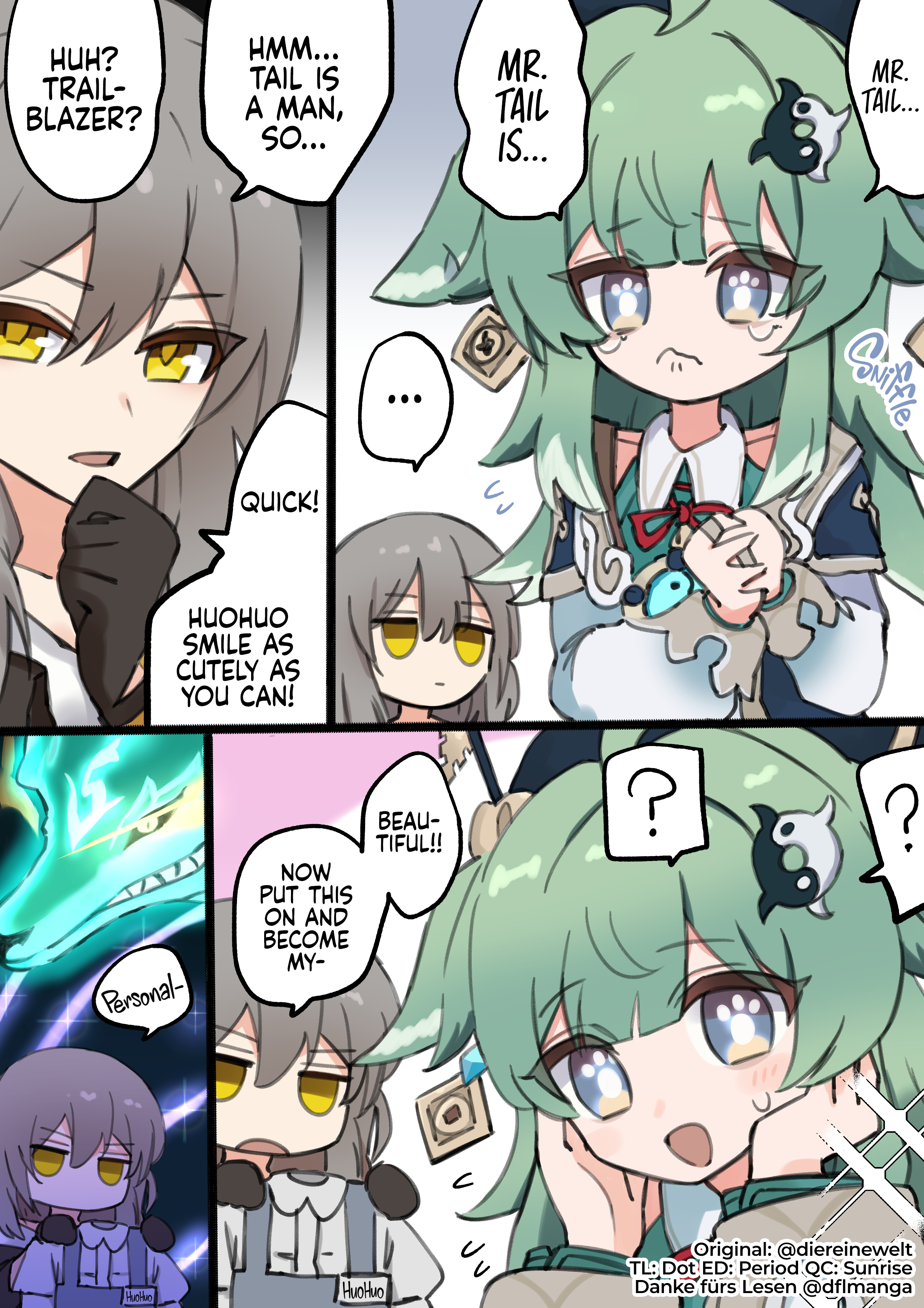 Honkai: Star Rail - How to Bring Back Mr. Tail 第1页