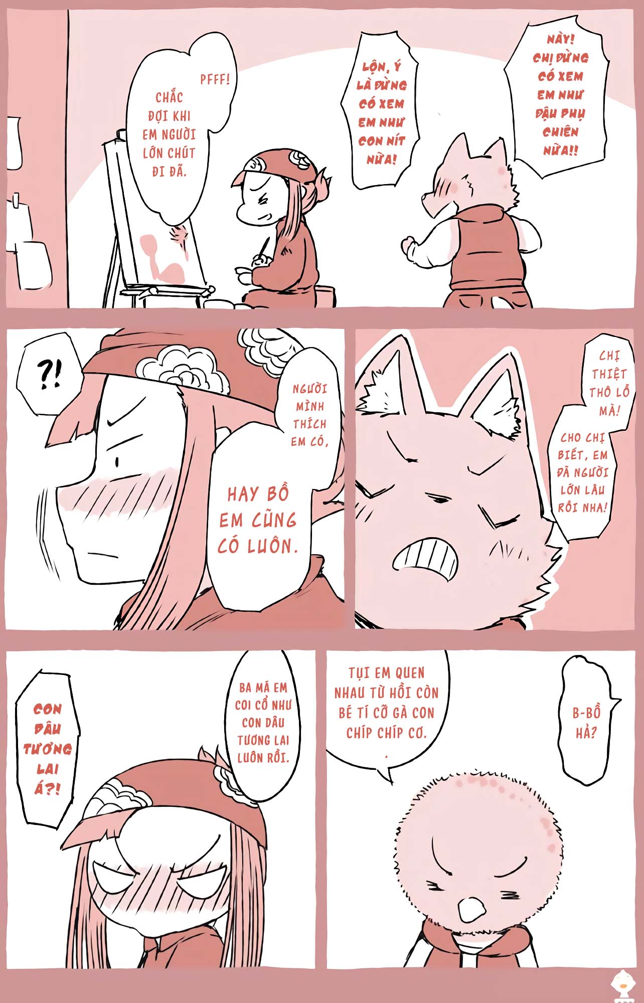 Little Fox and Artist 第7页
