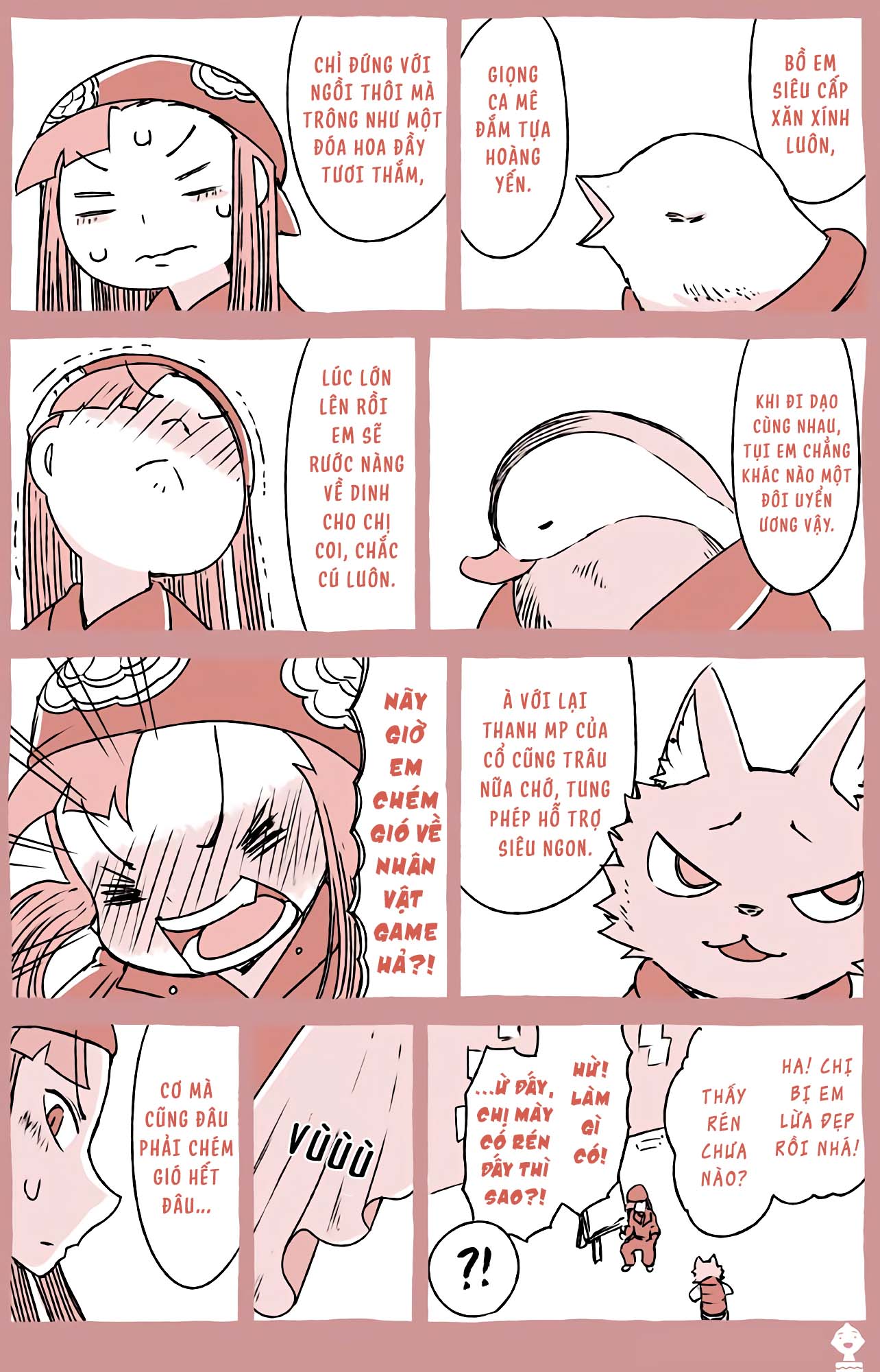 Little Fox and Artist 第8页