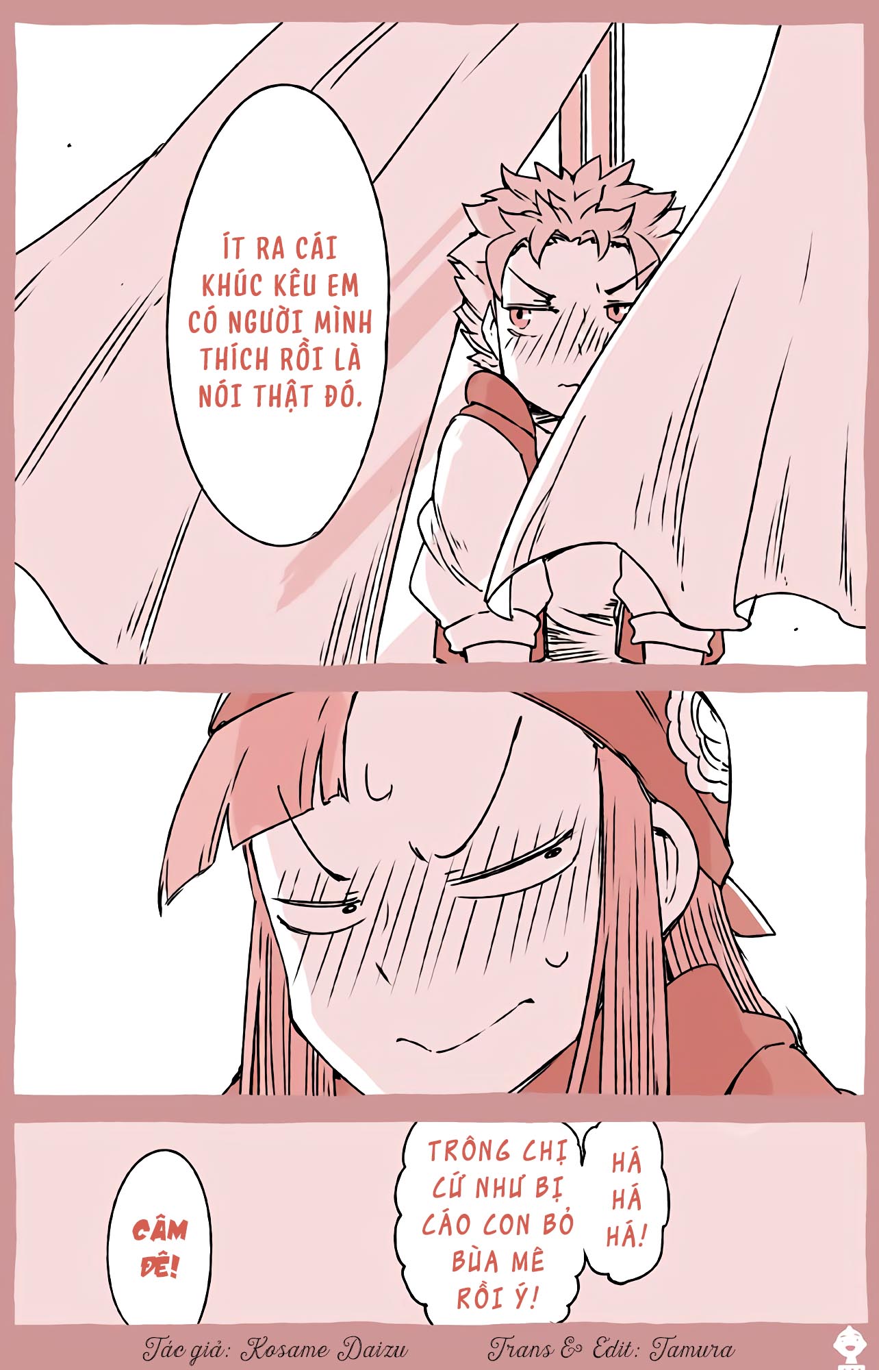 Little Fox and Artist Oneshot 第4页
