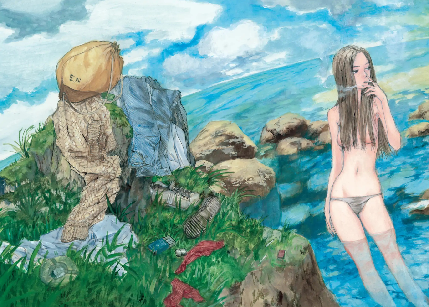 Omoide Emanon Erinnerungen an Emanon 第3页