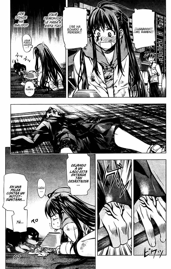 Kurokami Encuentro x Afflatus. 第32页
