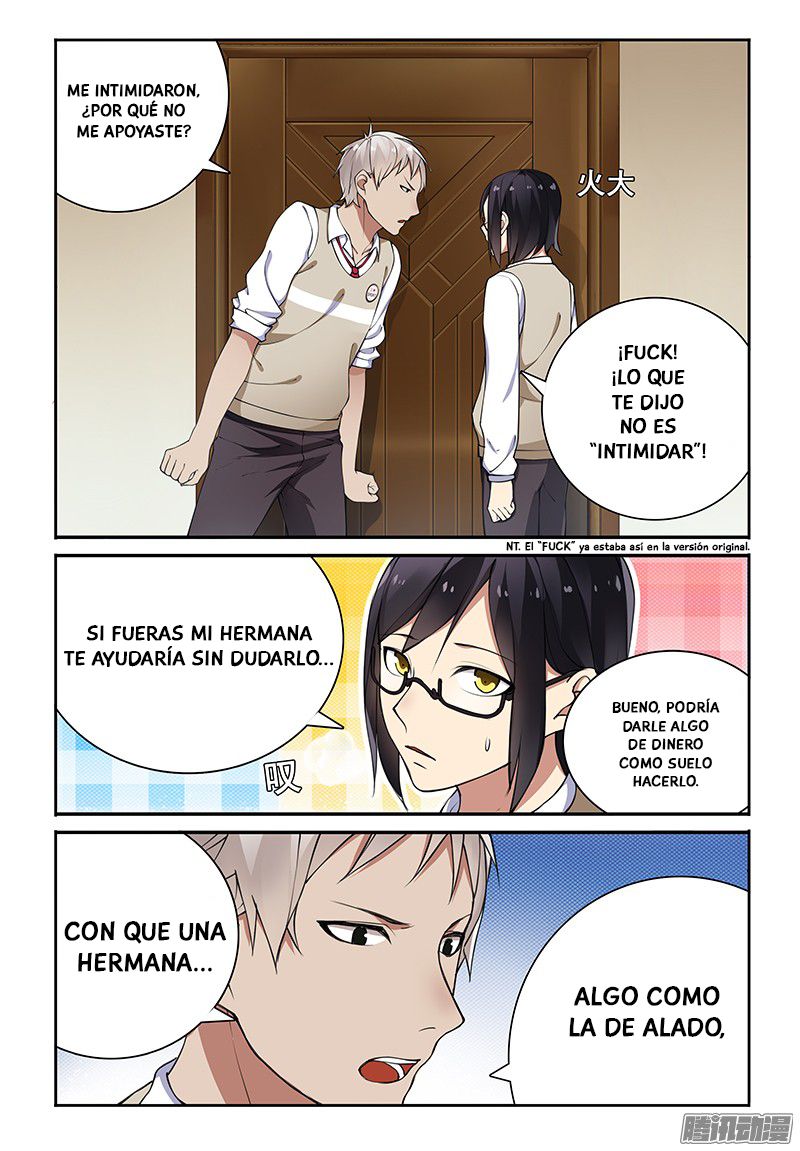 My Lolita Brother La ruptura de la hermandad 第7页
